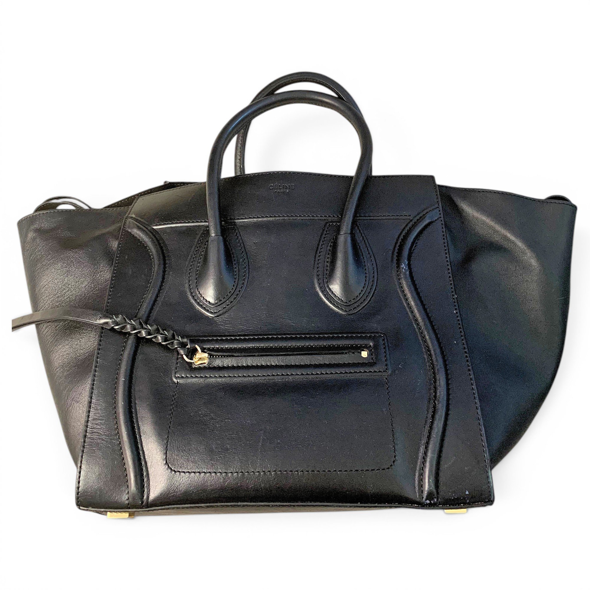 Luggage Phantom leather bag