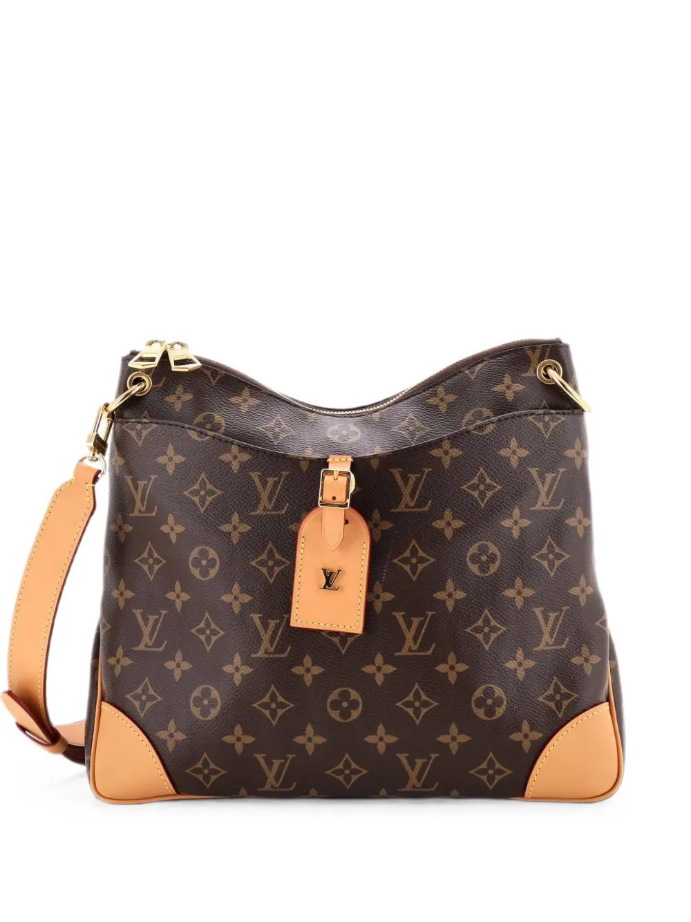 Odeon NM Handbag Monogram Canvas MM crossbody bag