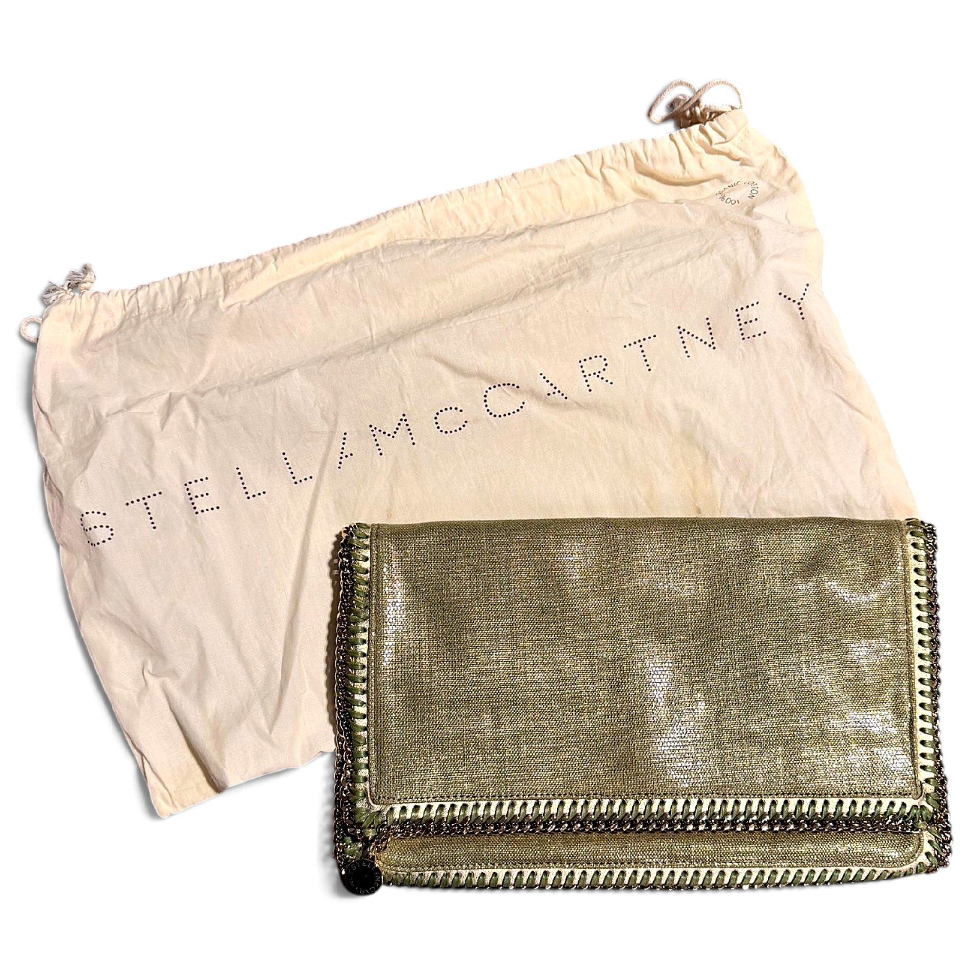 Stella McCartney Falabella clutch bag