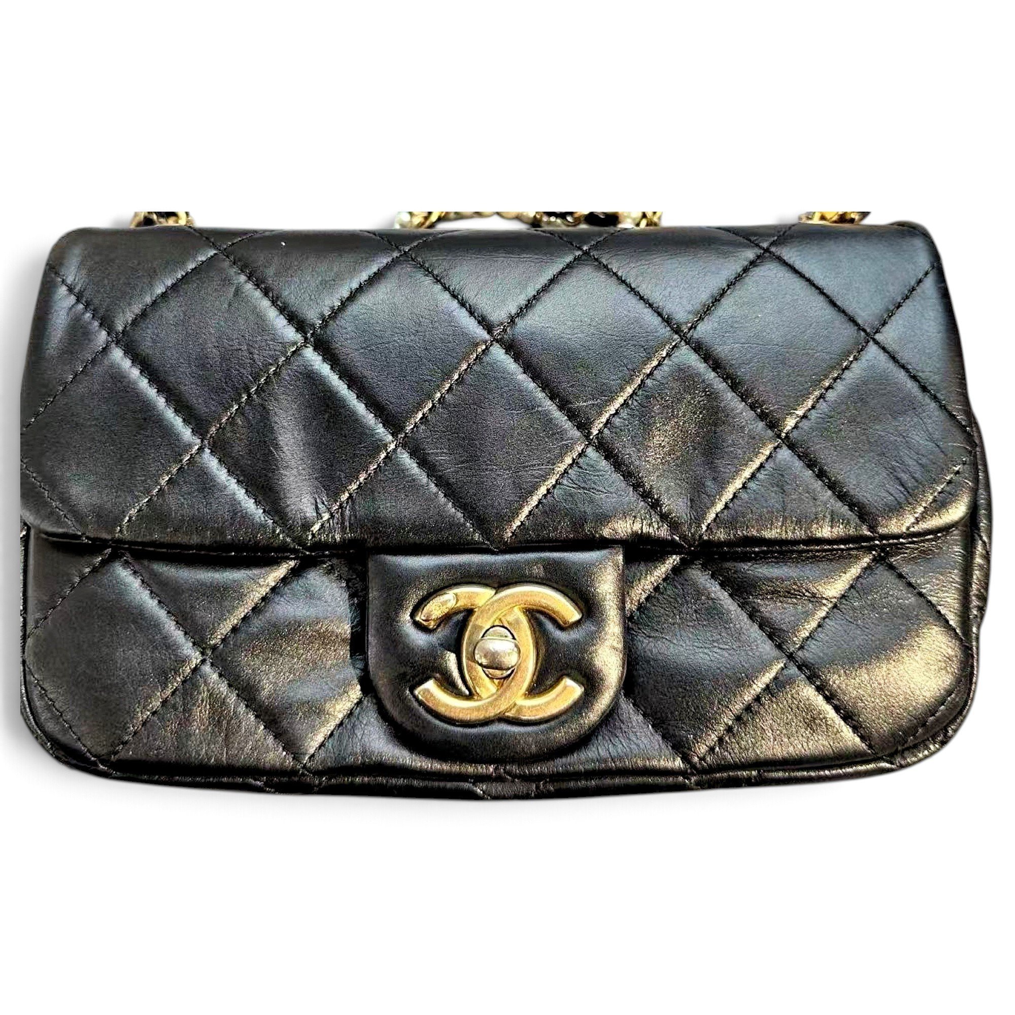 Timeless/Classique leather handbag