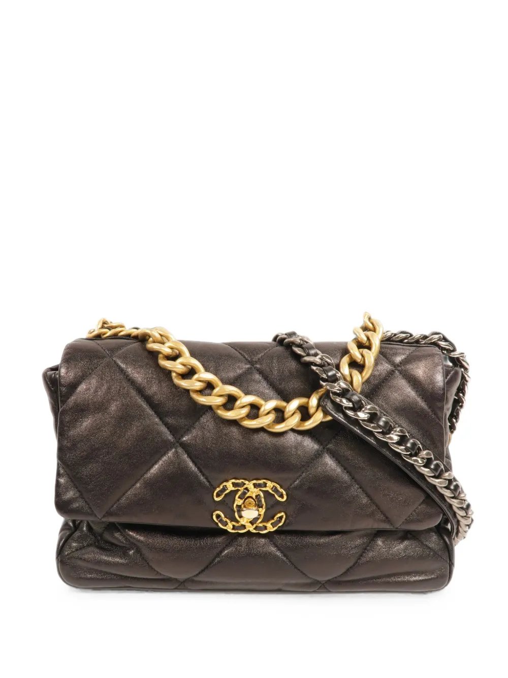 19 leather shoulder bag