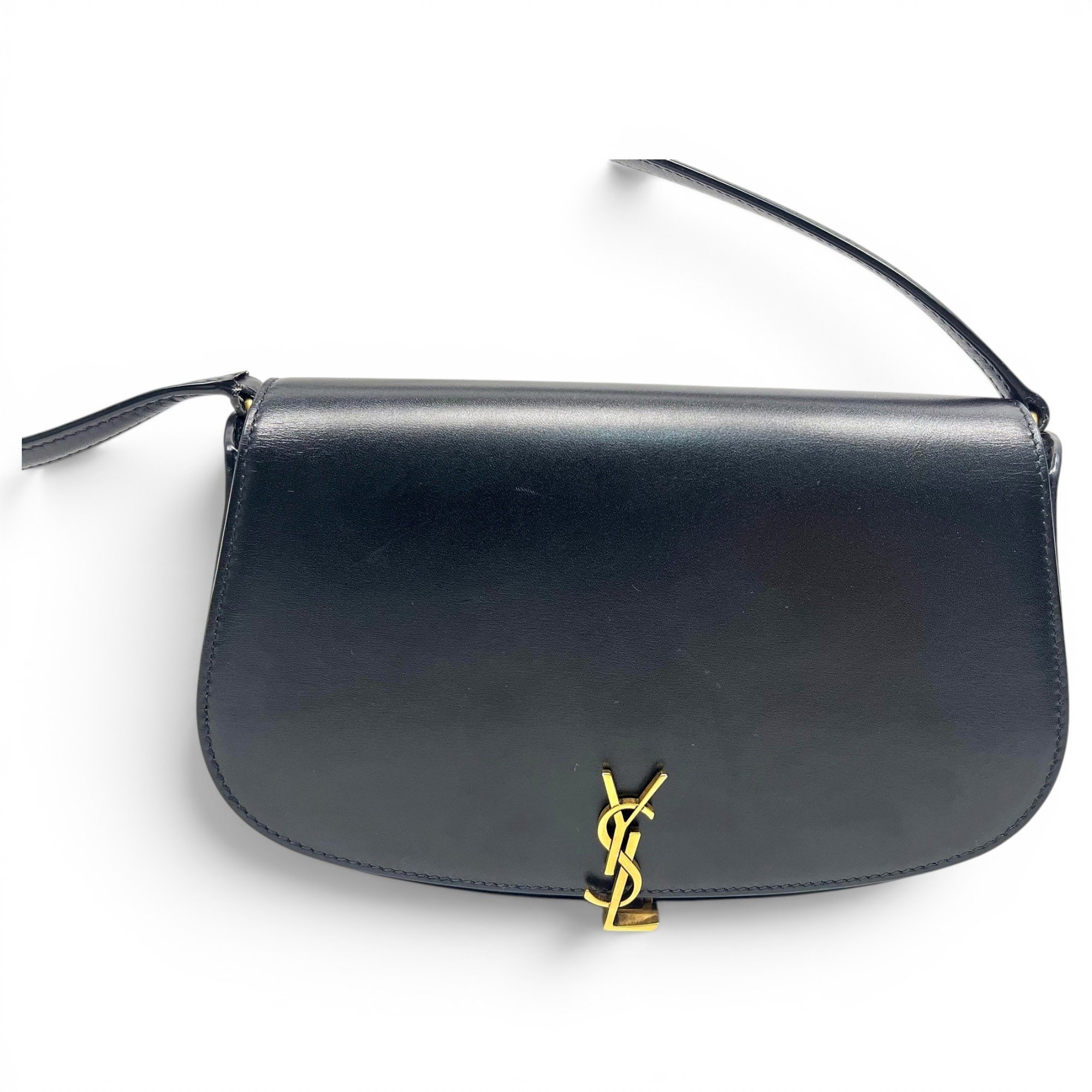 Voltaire leather handbag