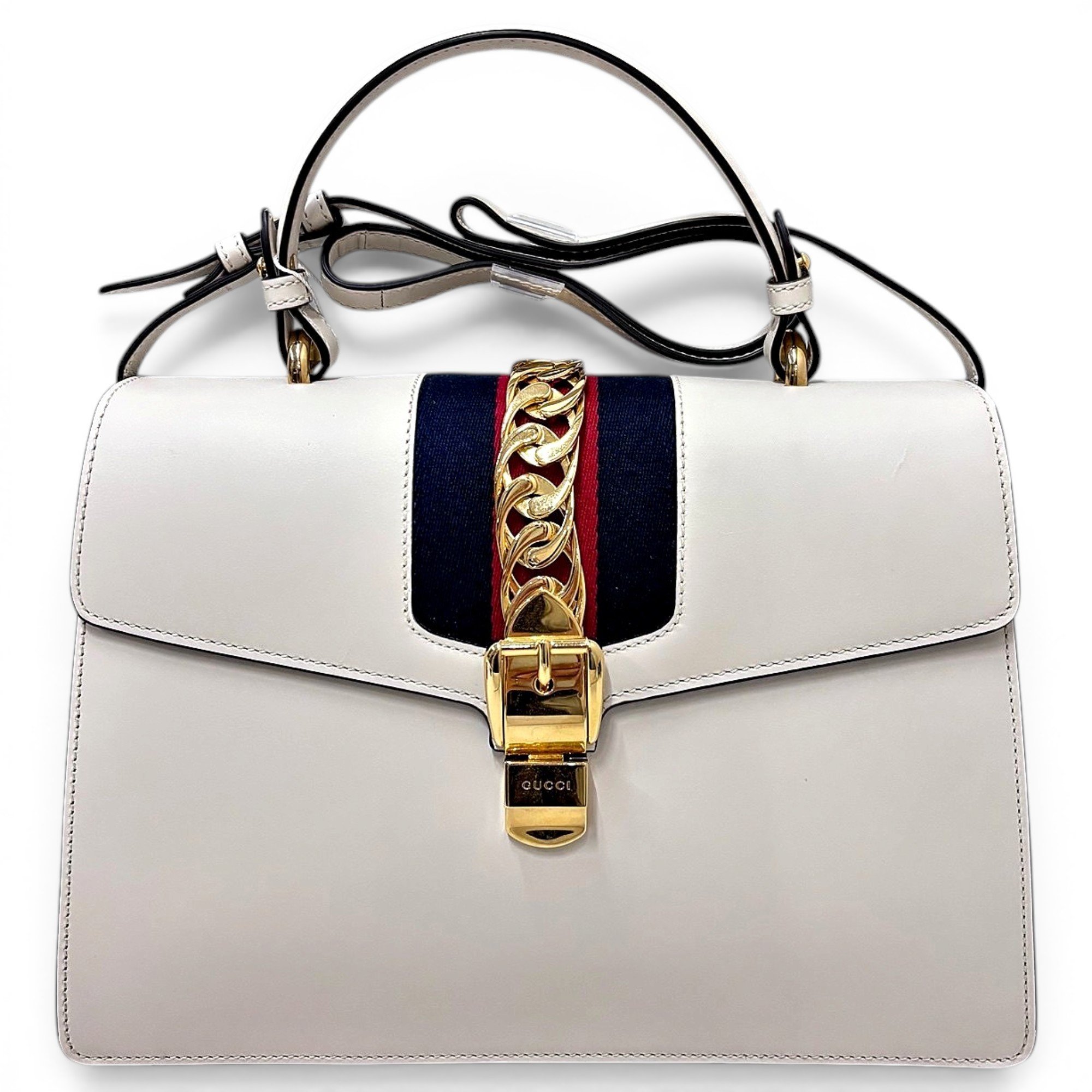 Sylvie leather handbag