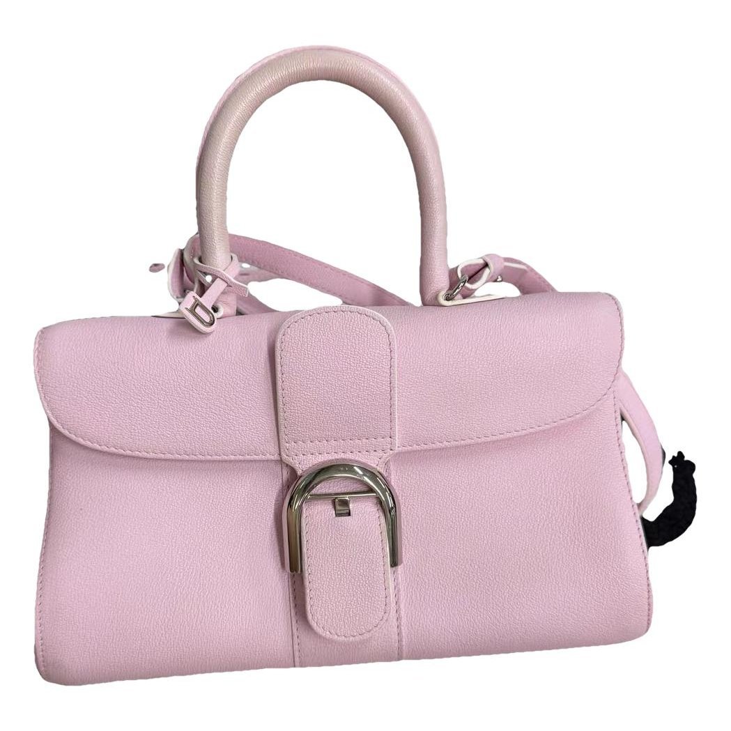 Brillant leather handbag