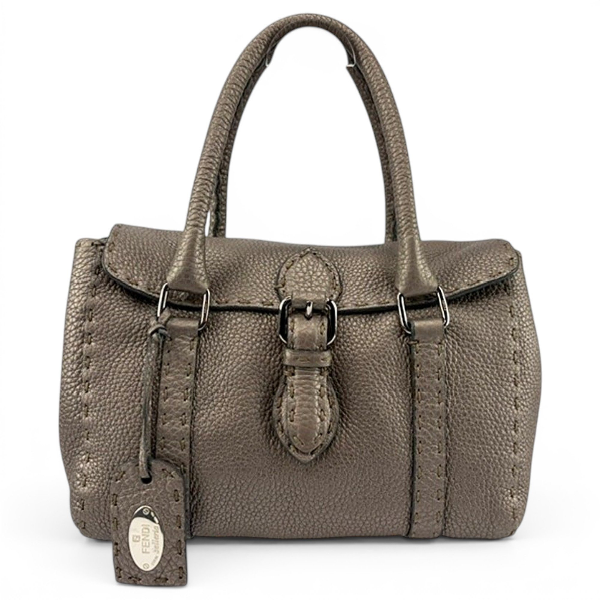 Fendi Leather satchel