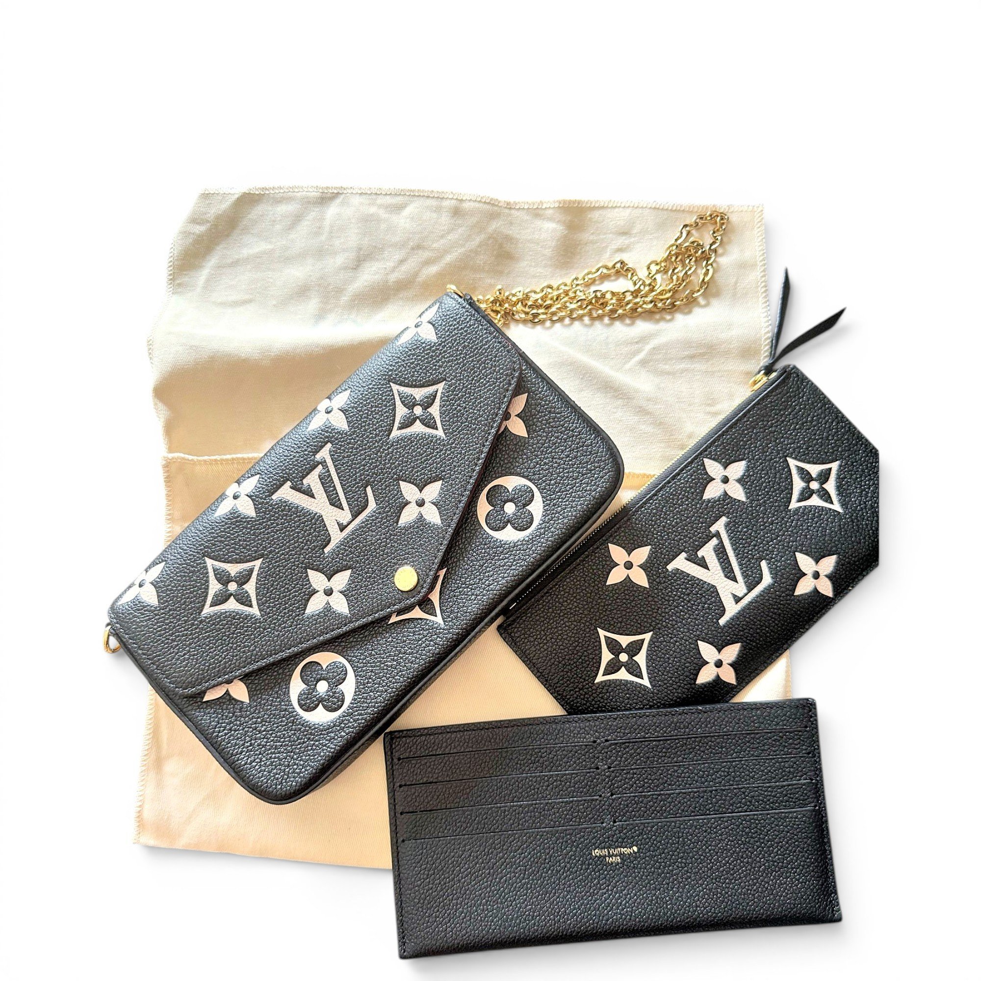 Multi Pochette Accessoires leather crossbody bag