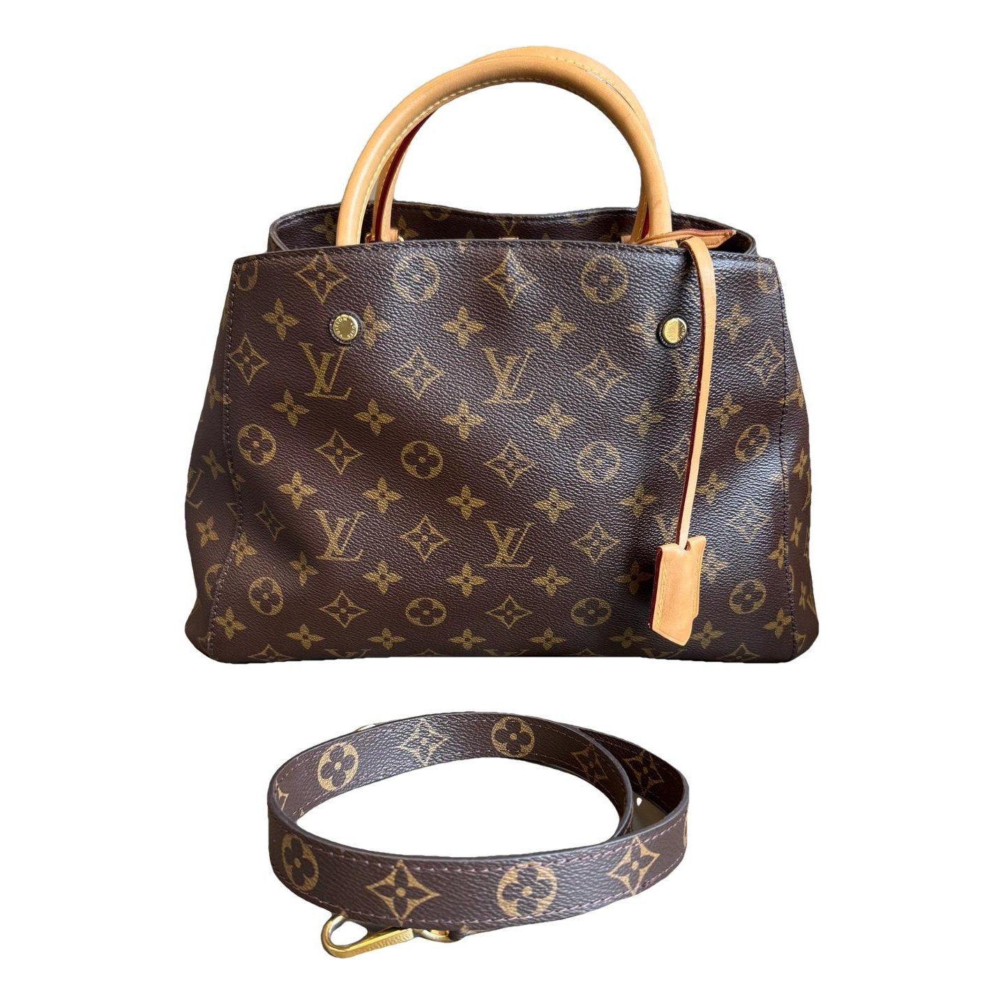 Montaigne leather handbag