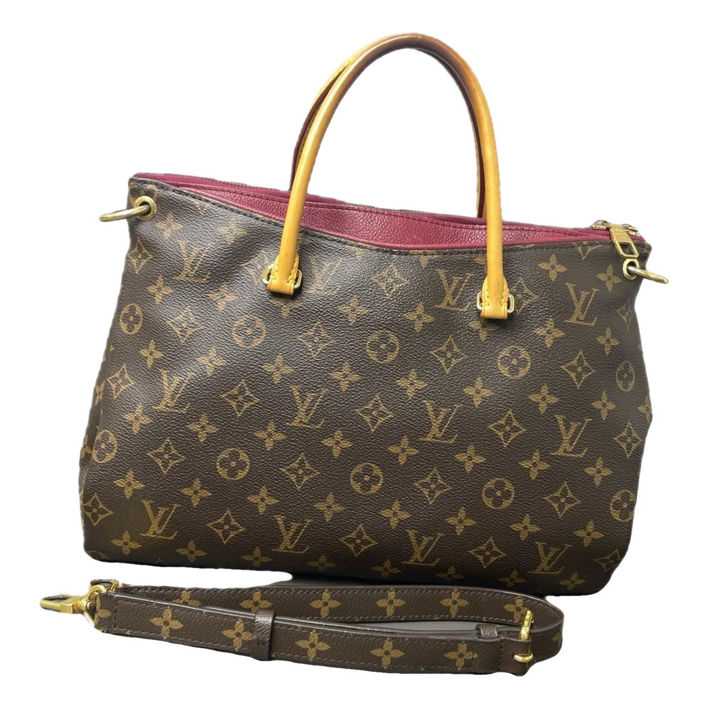 Pallas leather handbag