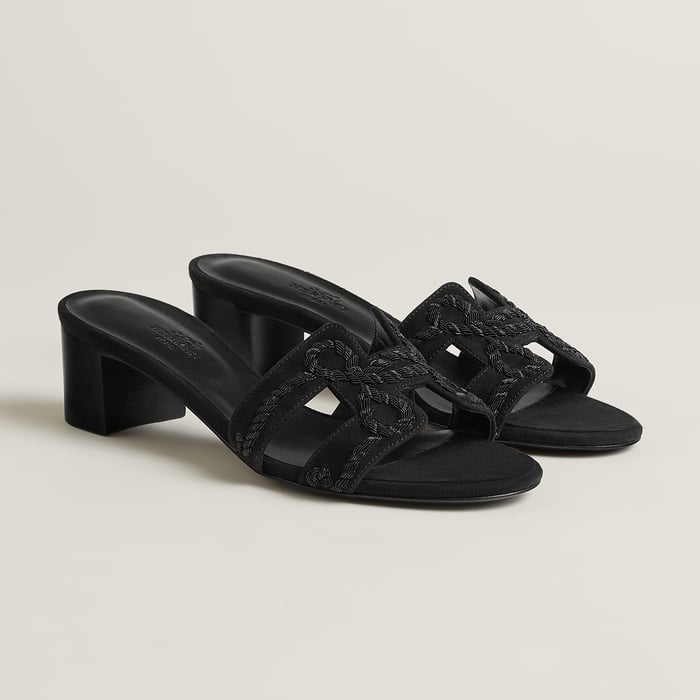 Noir Sandales Oasis
