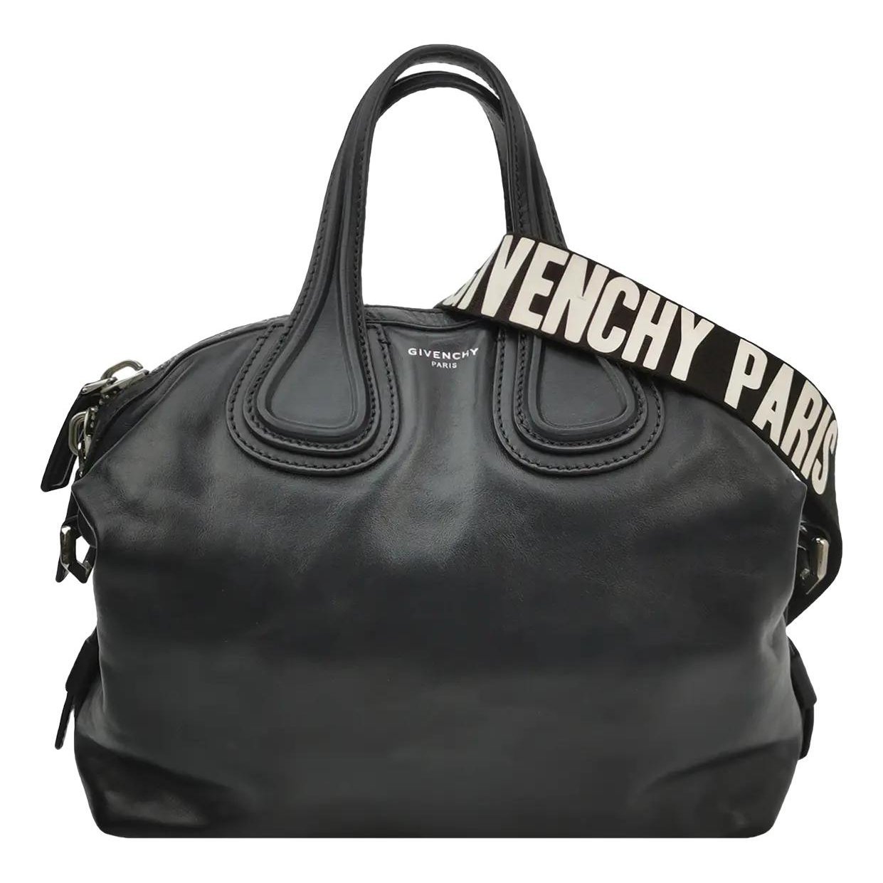 Nightingale leather crossbody bag