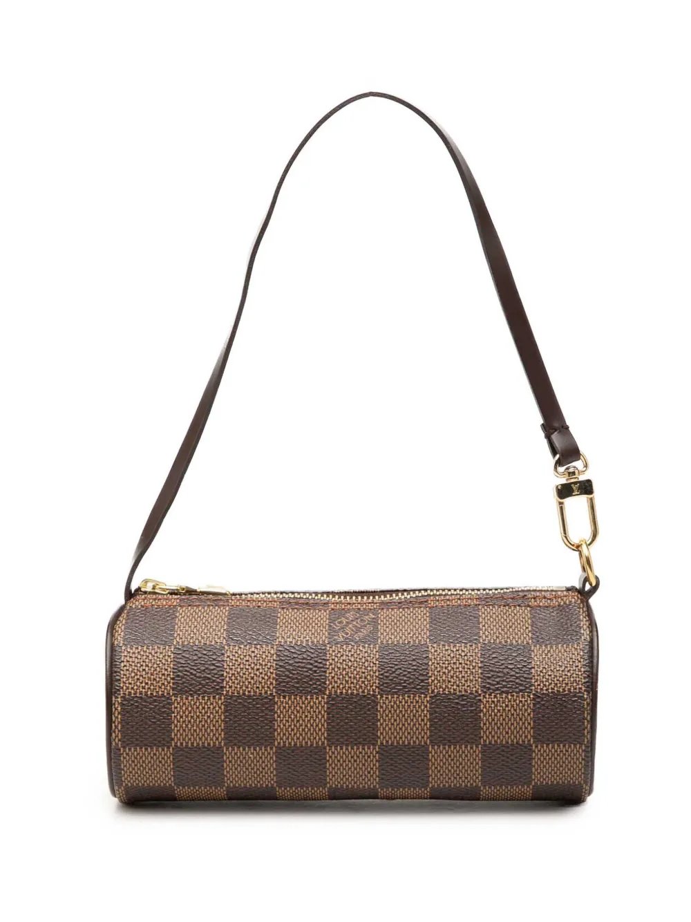 1990-2010 Damier Ebene Papillon Pochette handbag