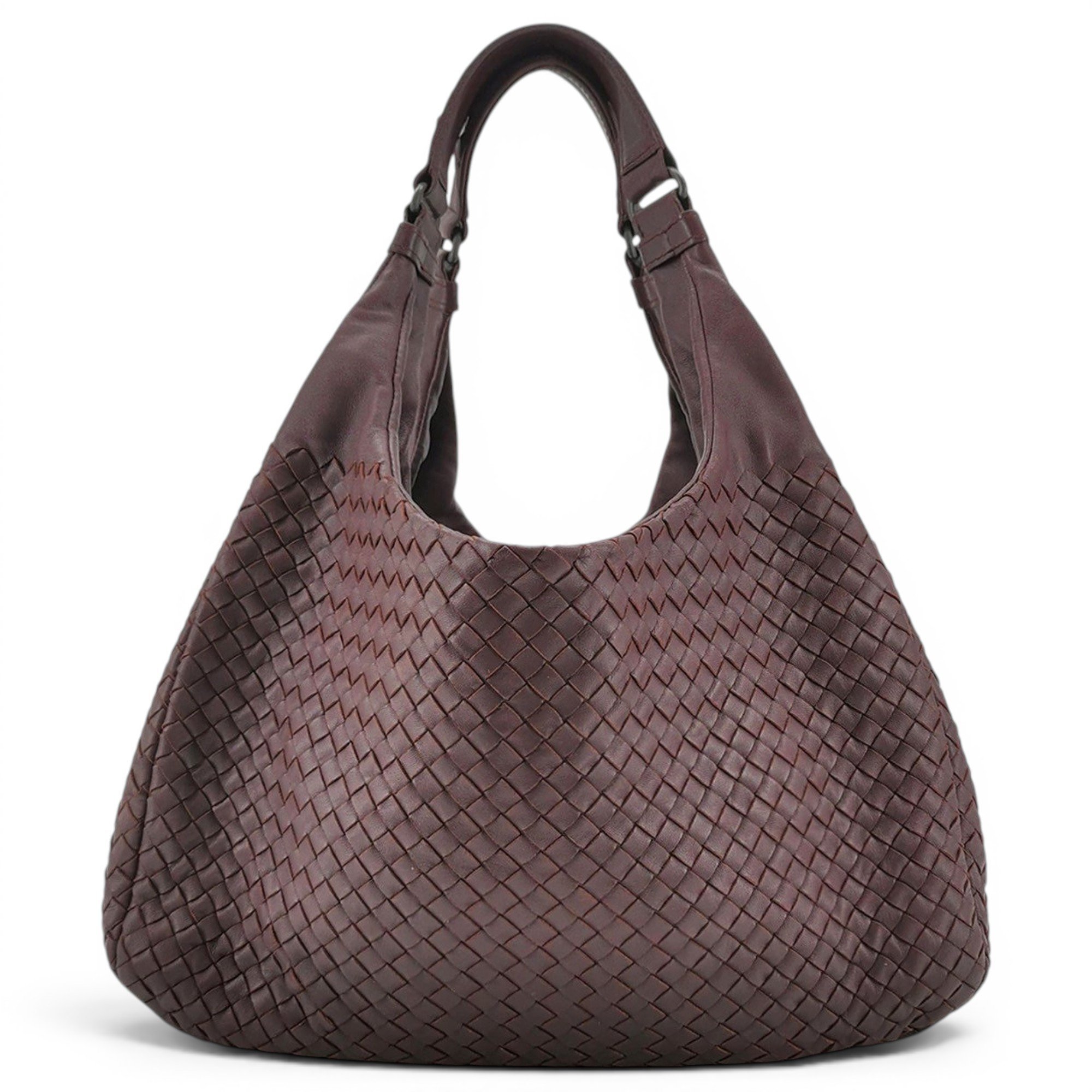 Veneta leather handbag