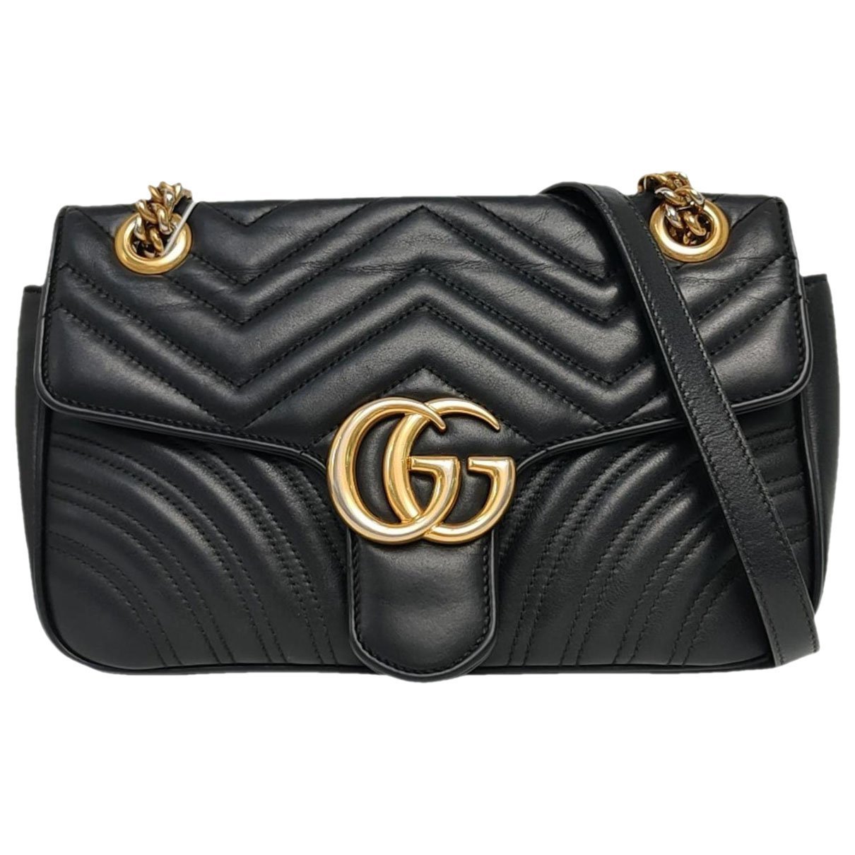 GG Marmont leather handbag