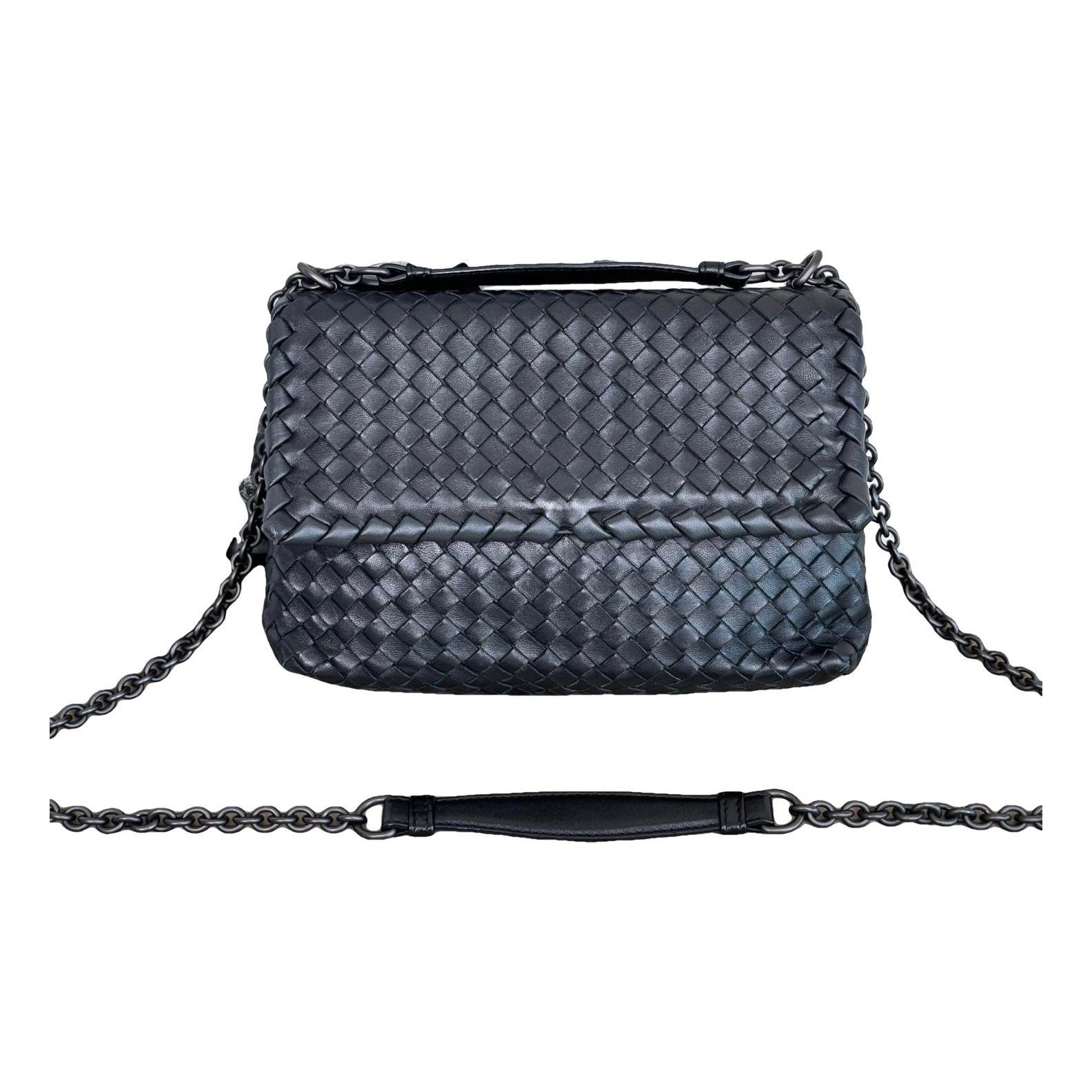 Olimpia leather handbag