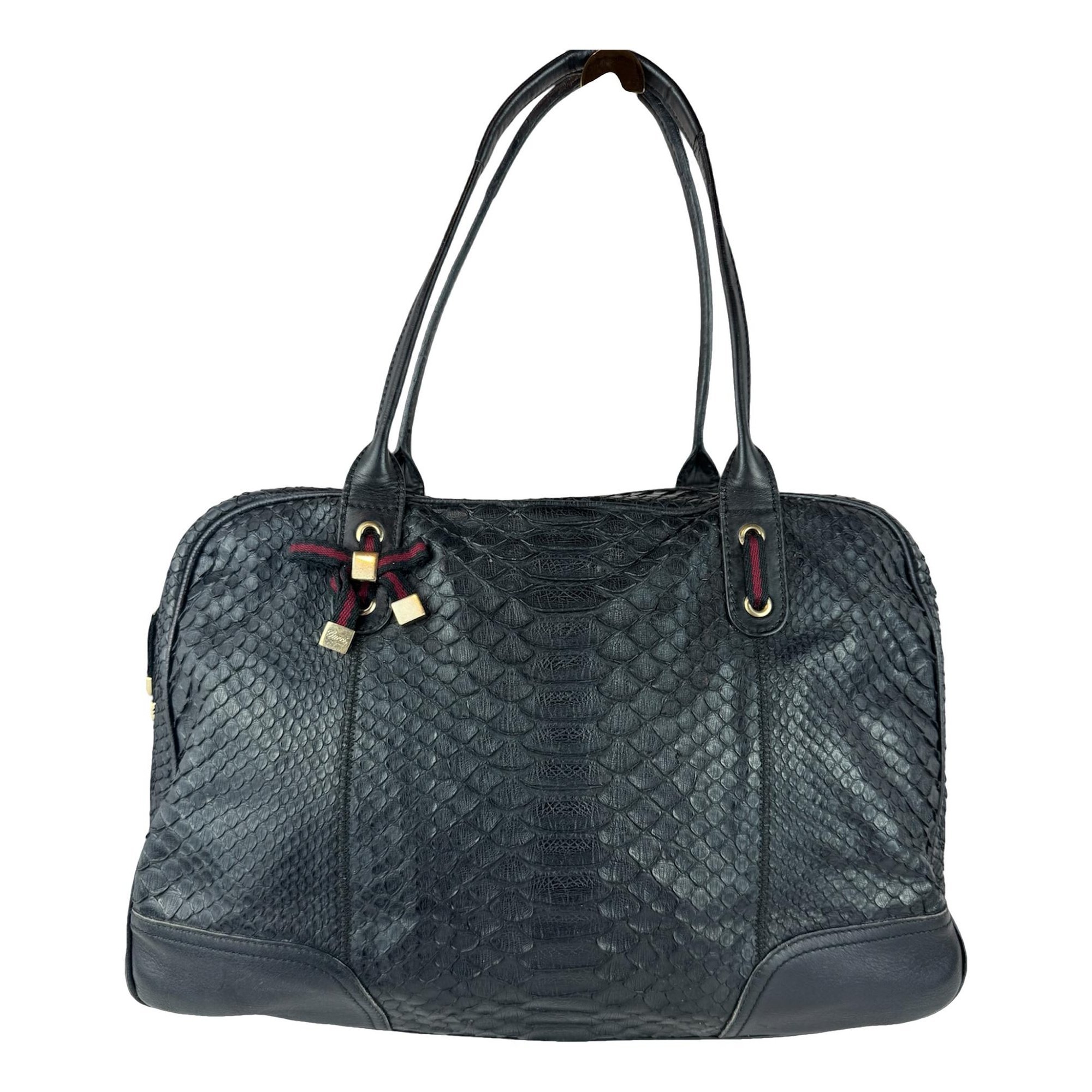 Princy python handbag