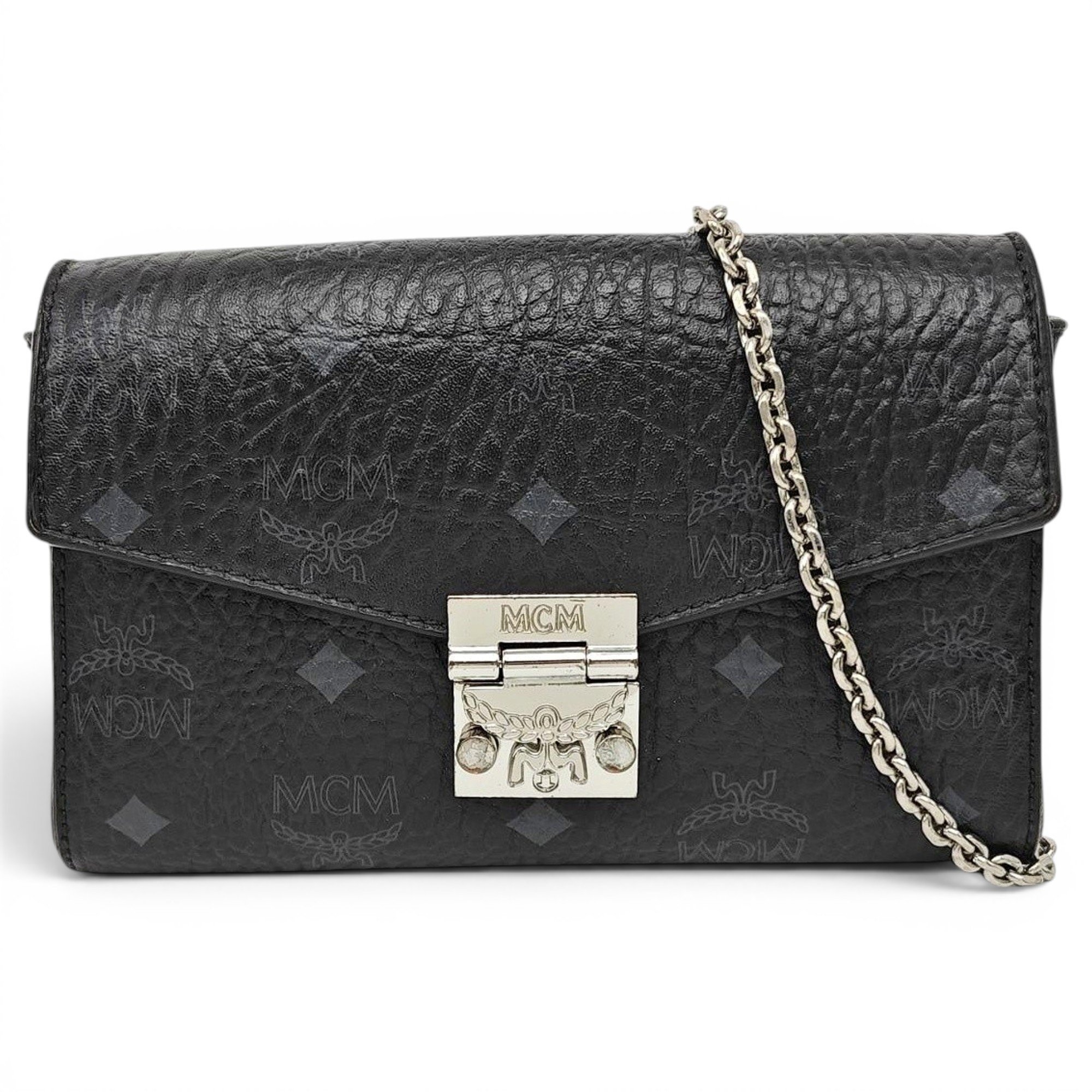 Millie leather handbag