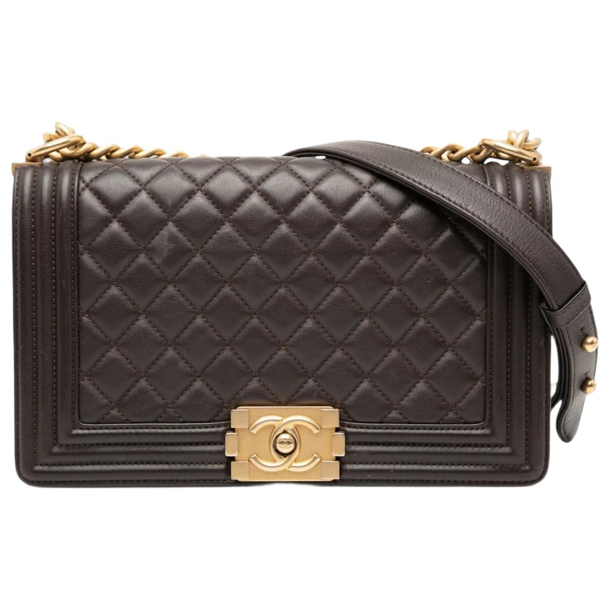 Chanel Boy leather crossbody bag