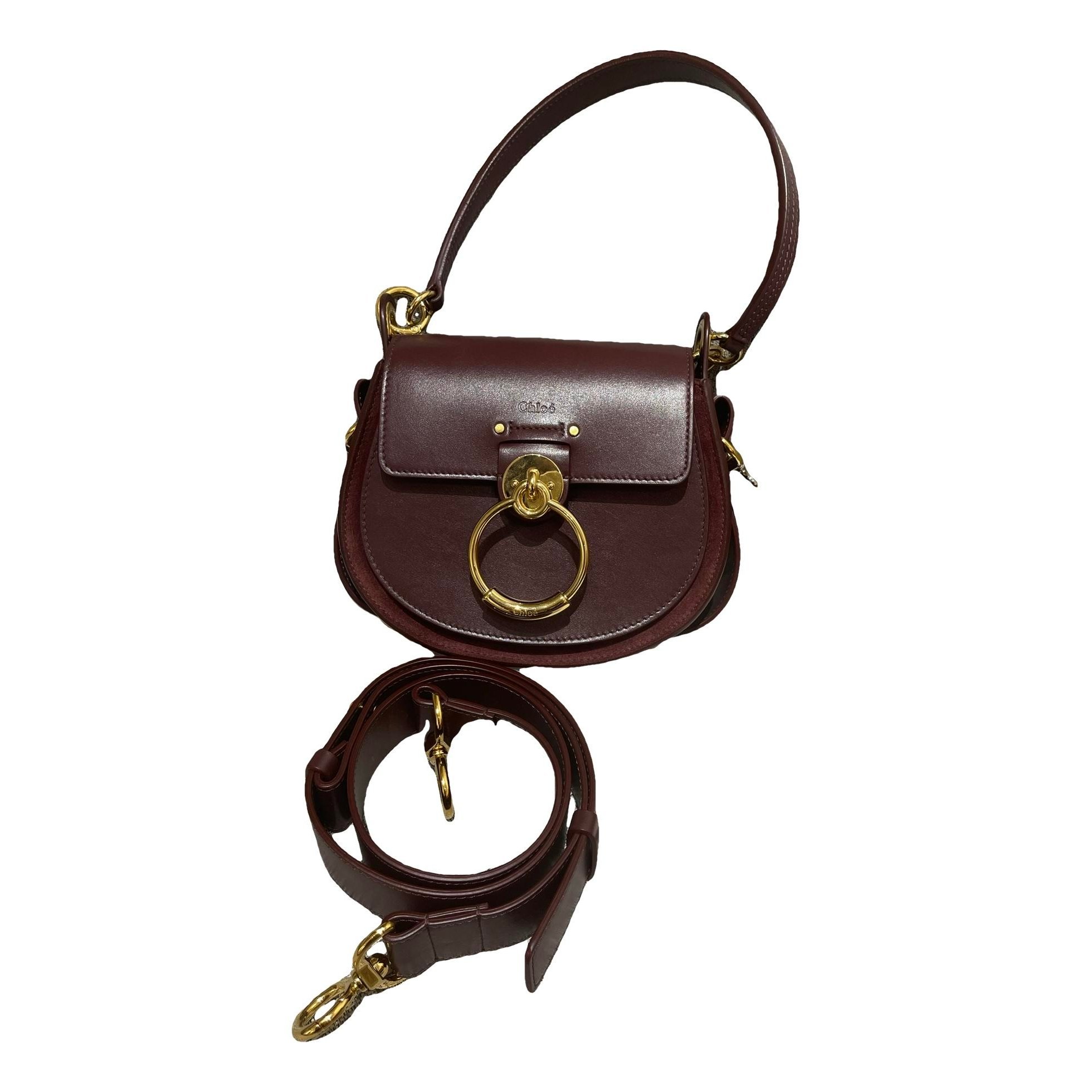 Tess leather handbag