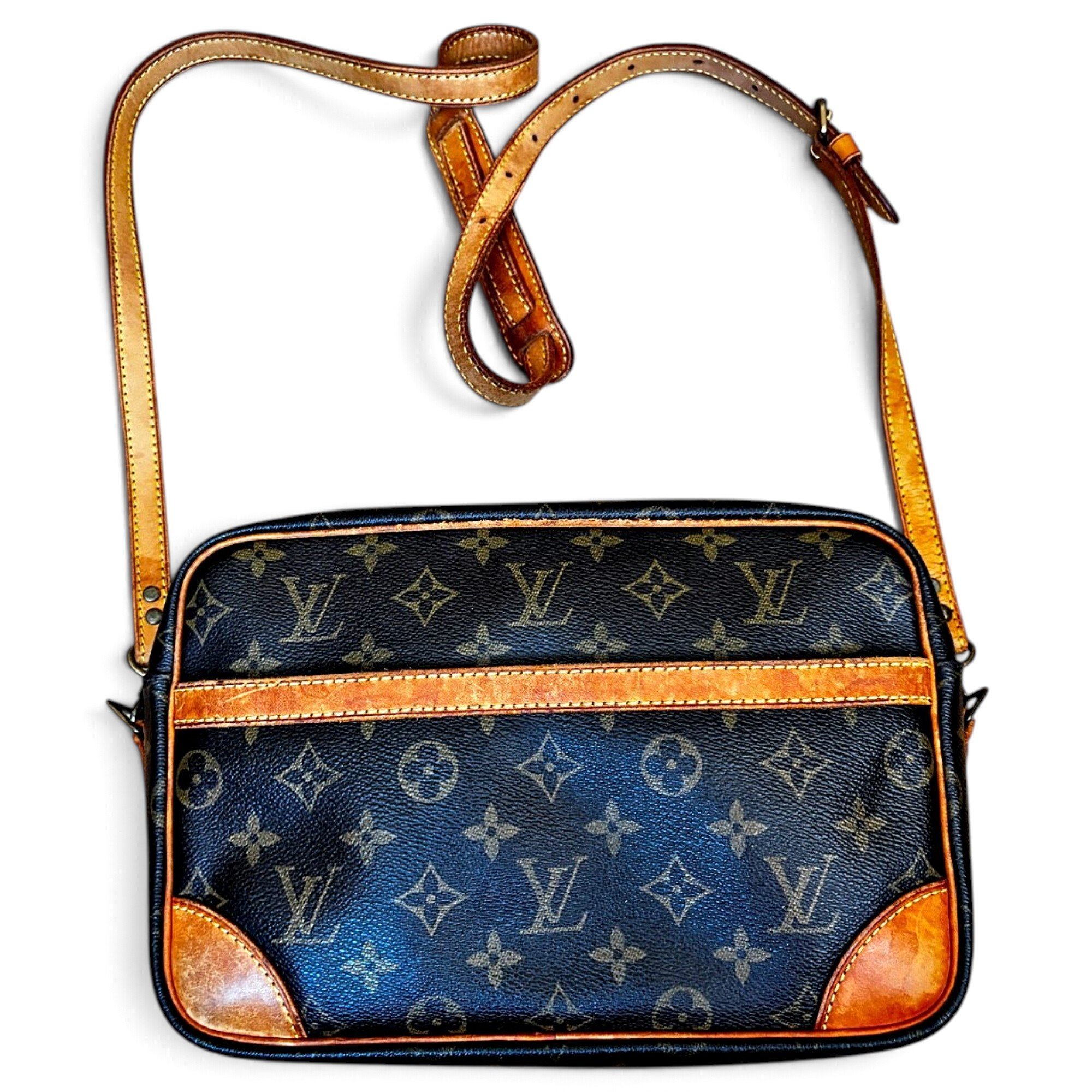 Trocadéro leather crossbody bag