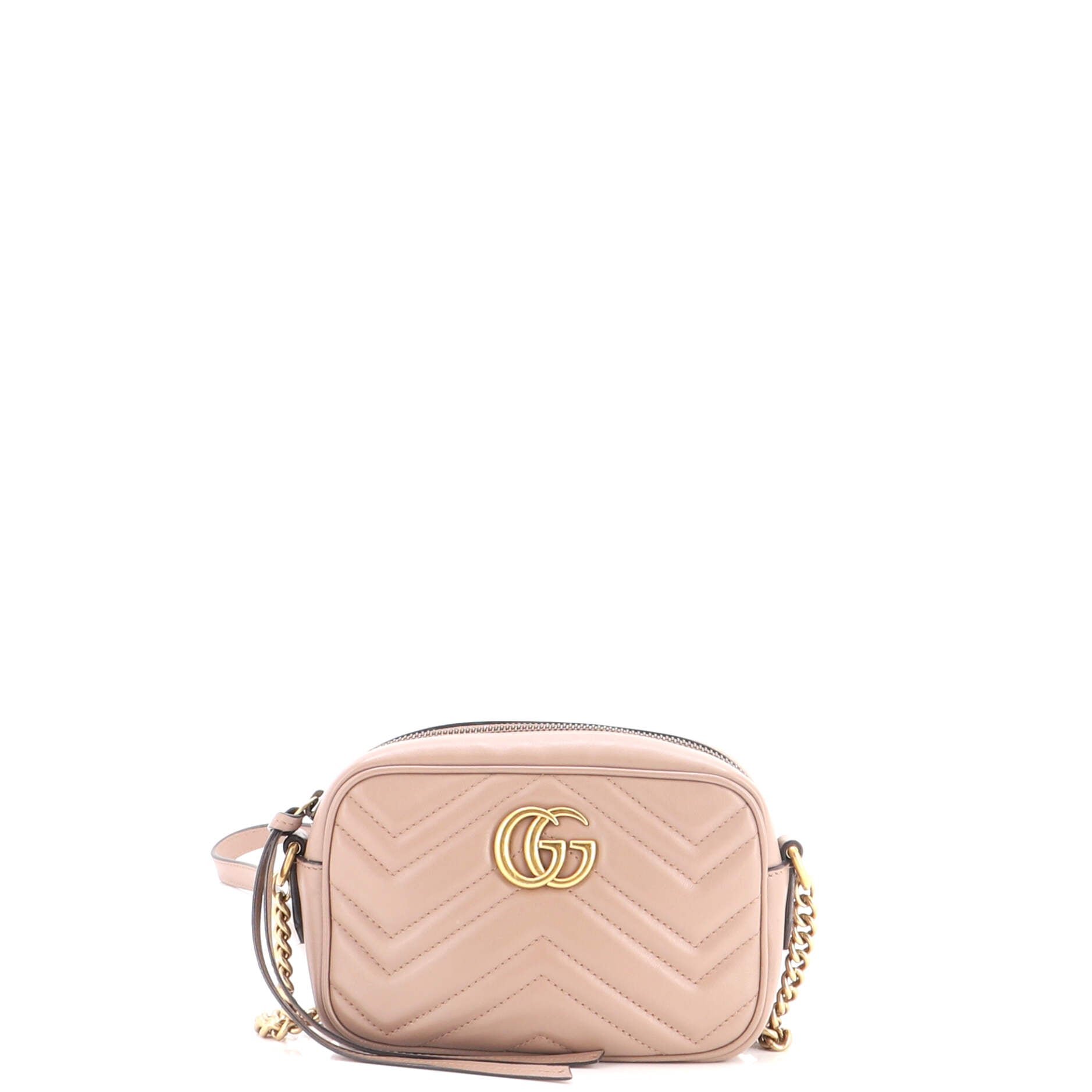 GG Marmont Shoulder Bag Matelasse Leather Mini