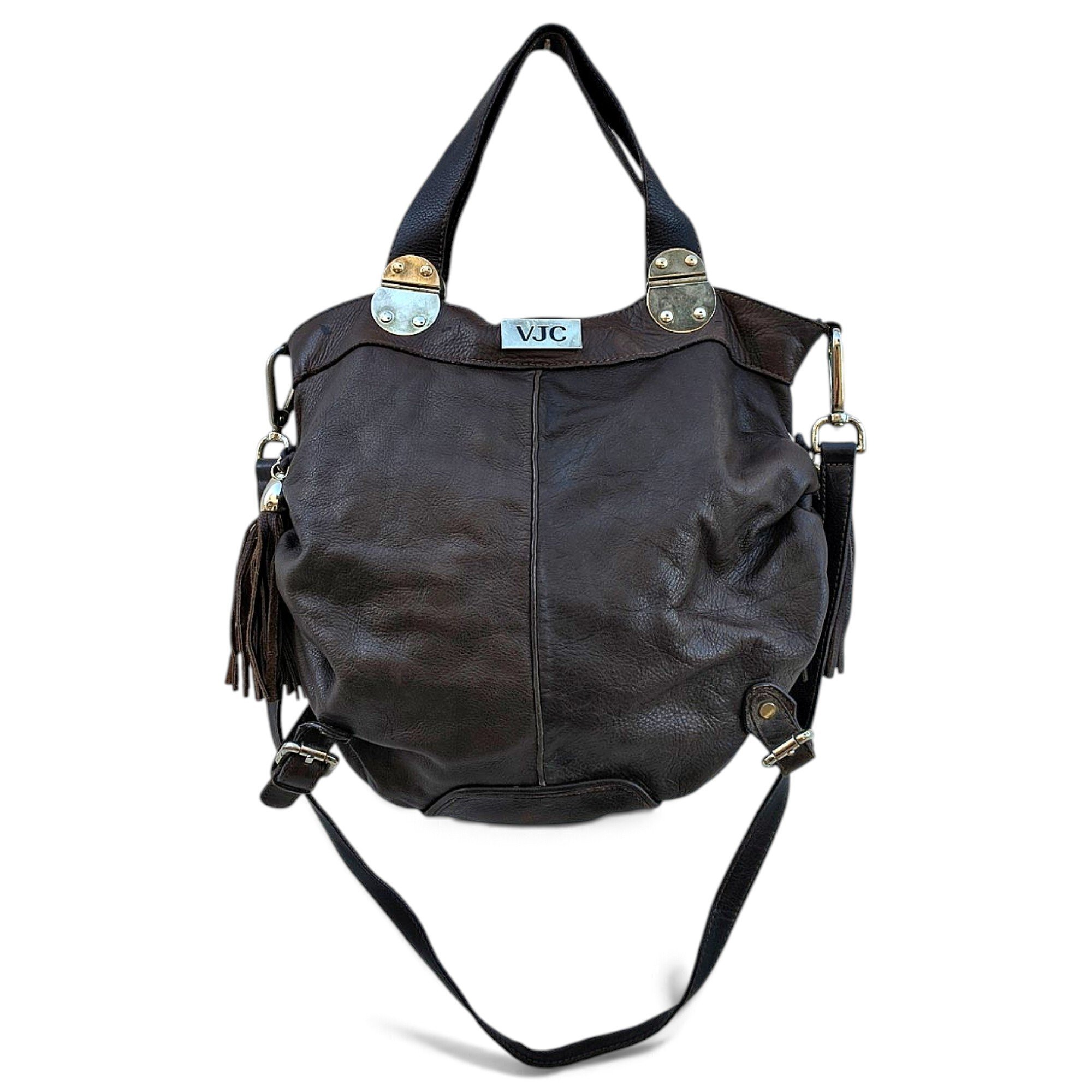 Embleme Hobo leather handbag