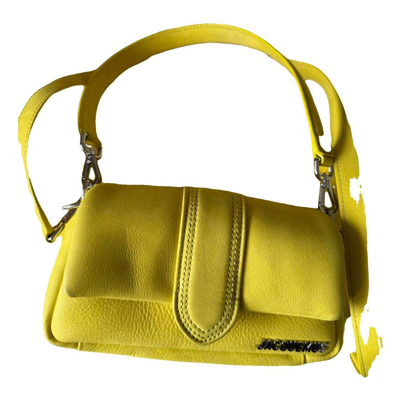 Bambimou leather crossbody bag