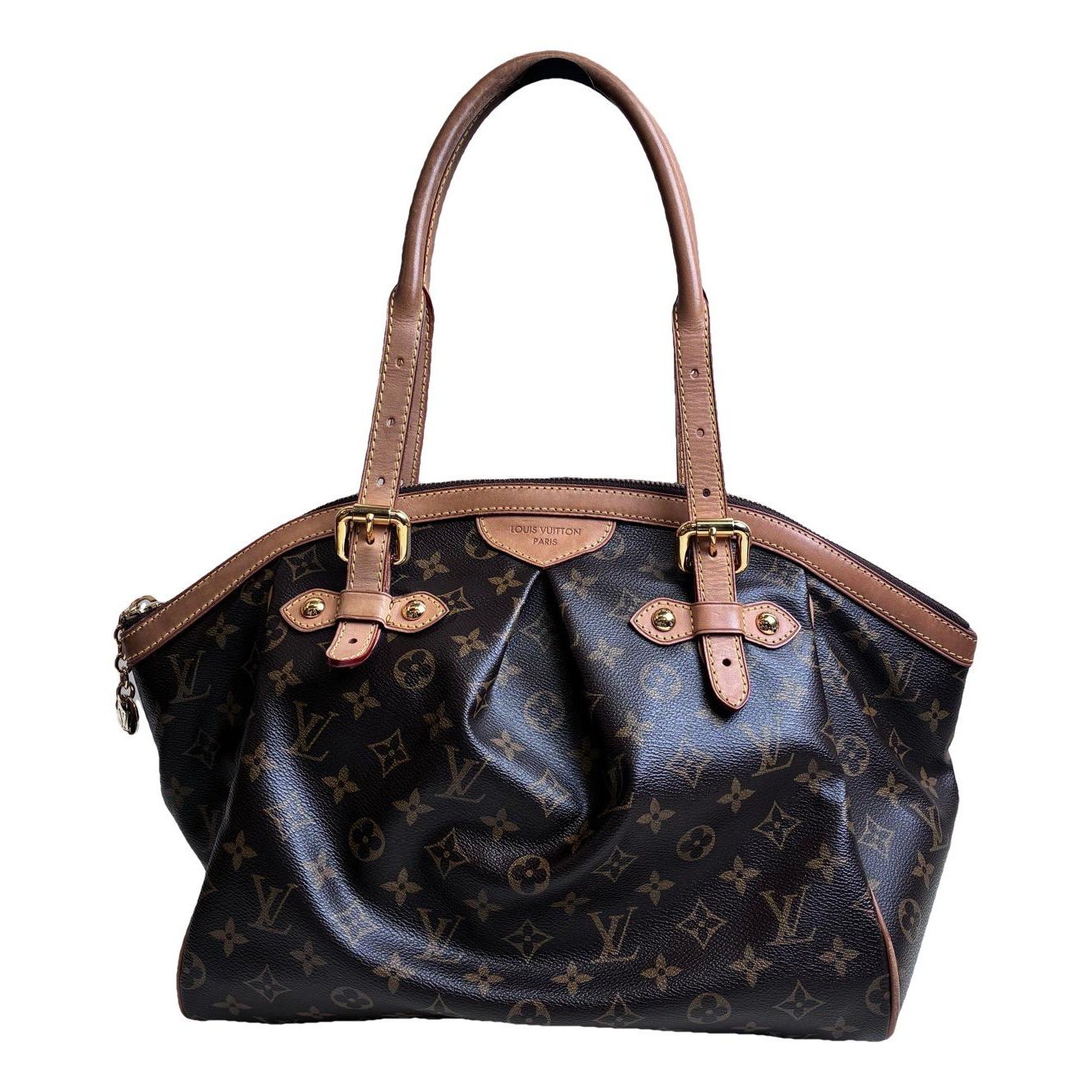 Tivoli leather handbag