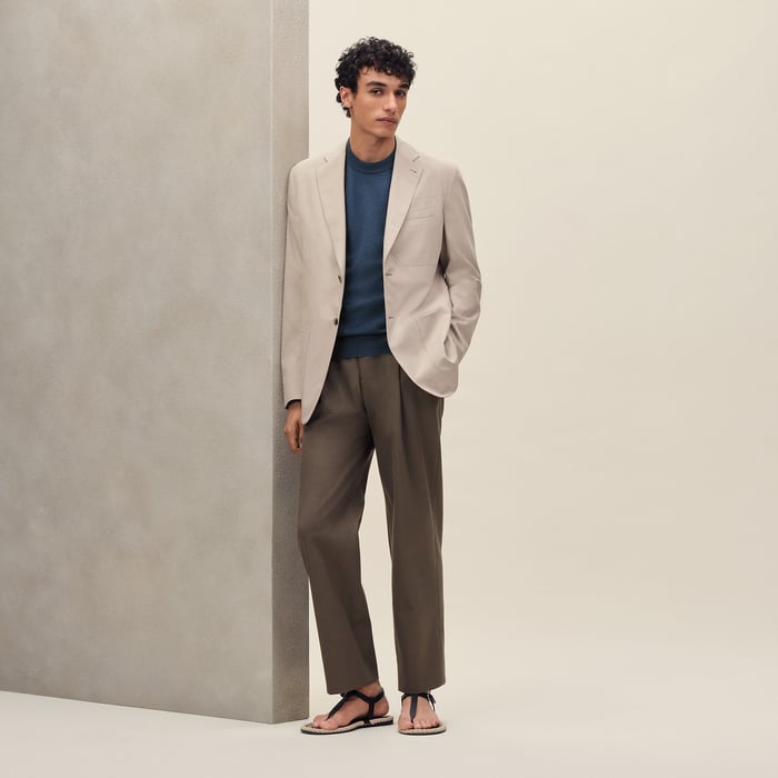 Sable "Surpiqures H" Stadium Relax Jacket