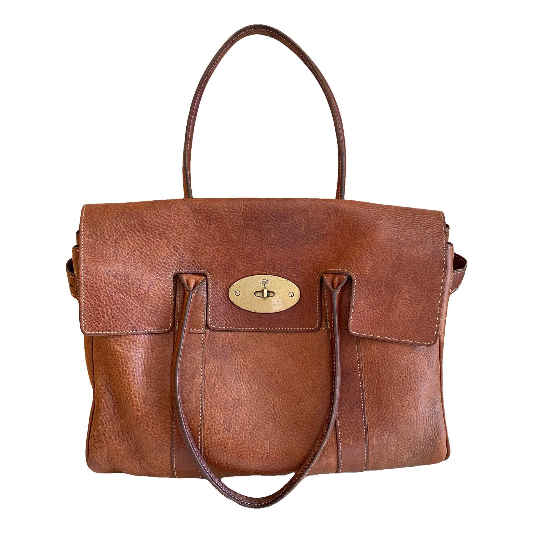 Bayswater leather handbag