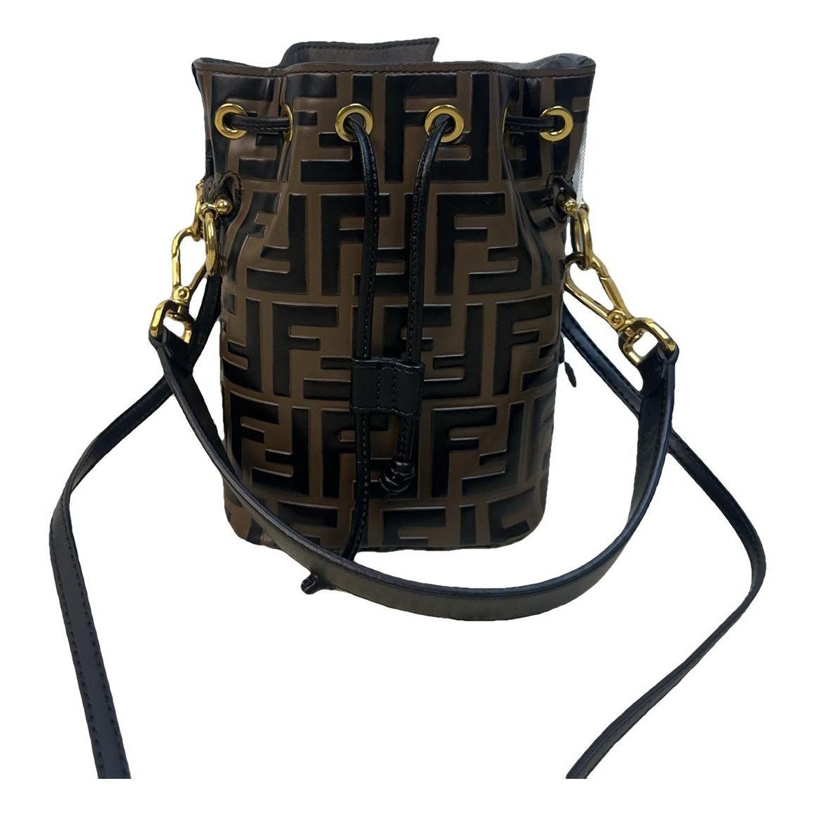 Mon Trésor leather crossbody bag