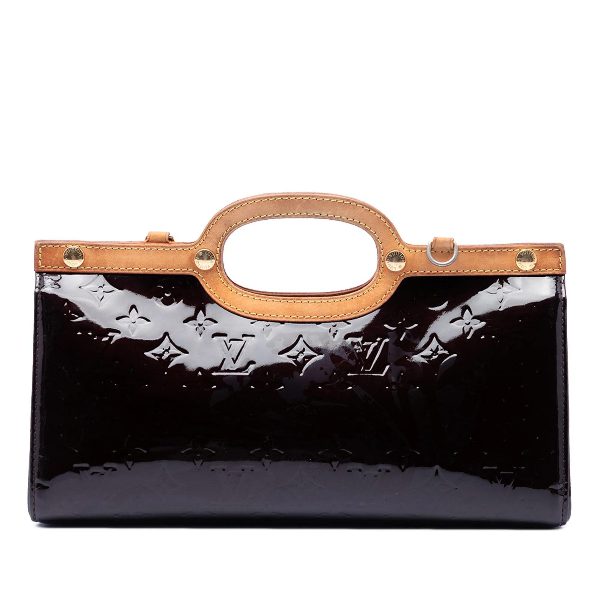 Roxbury leather handbag