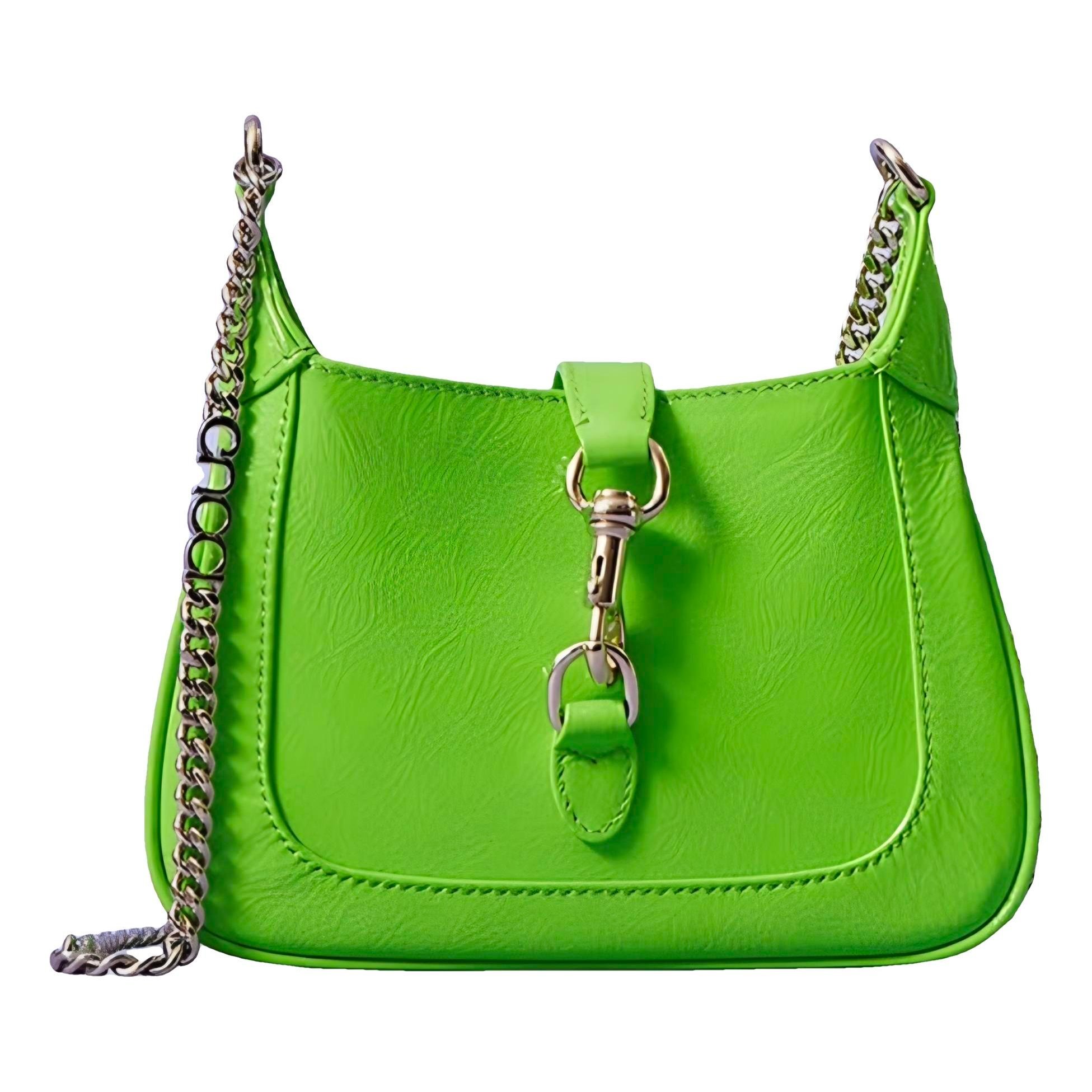 Jackie Notte leather handbag