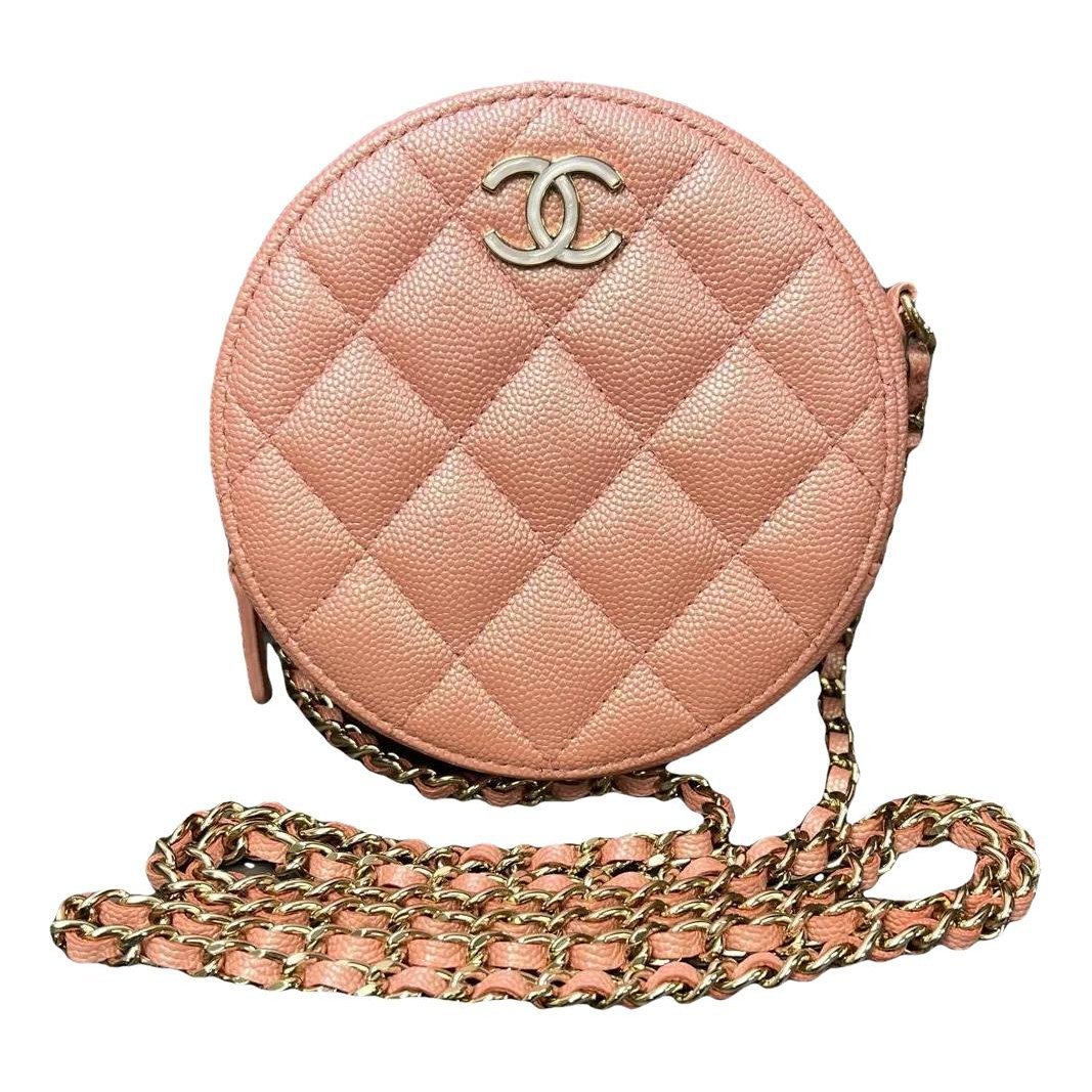 Chain Around leather mini bag