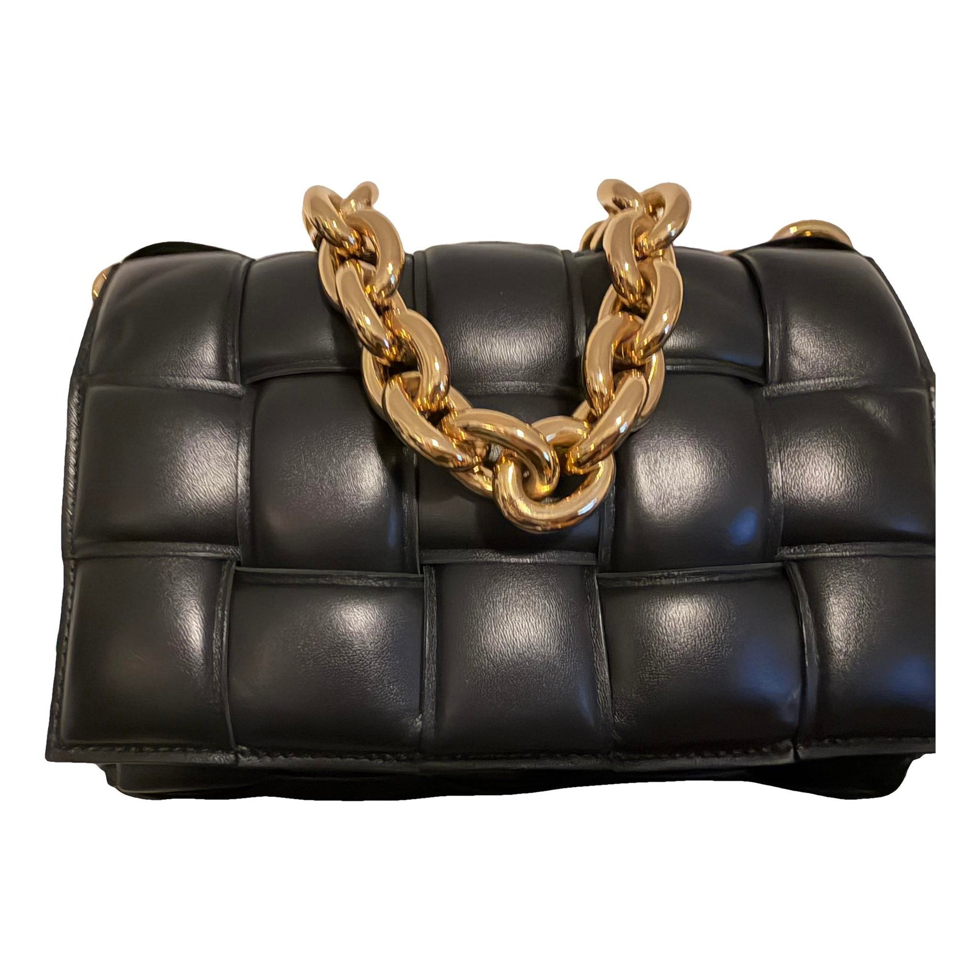 Chain Cassette leather crossbody bag