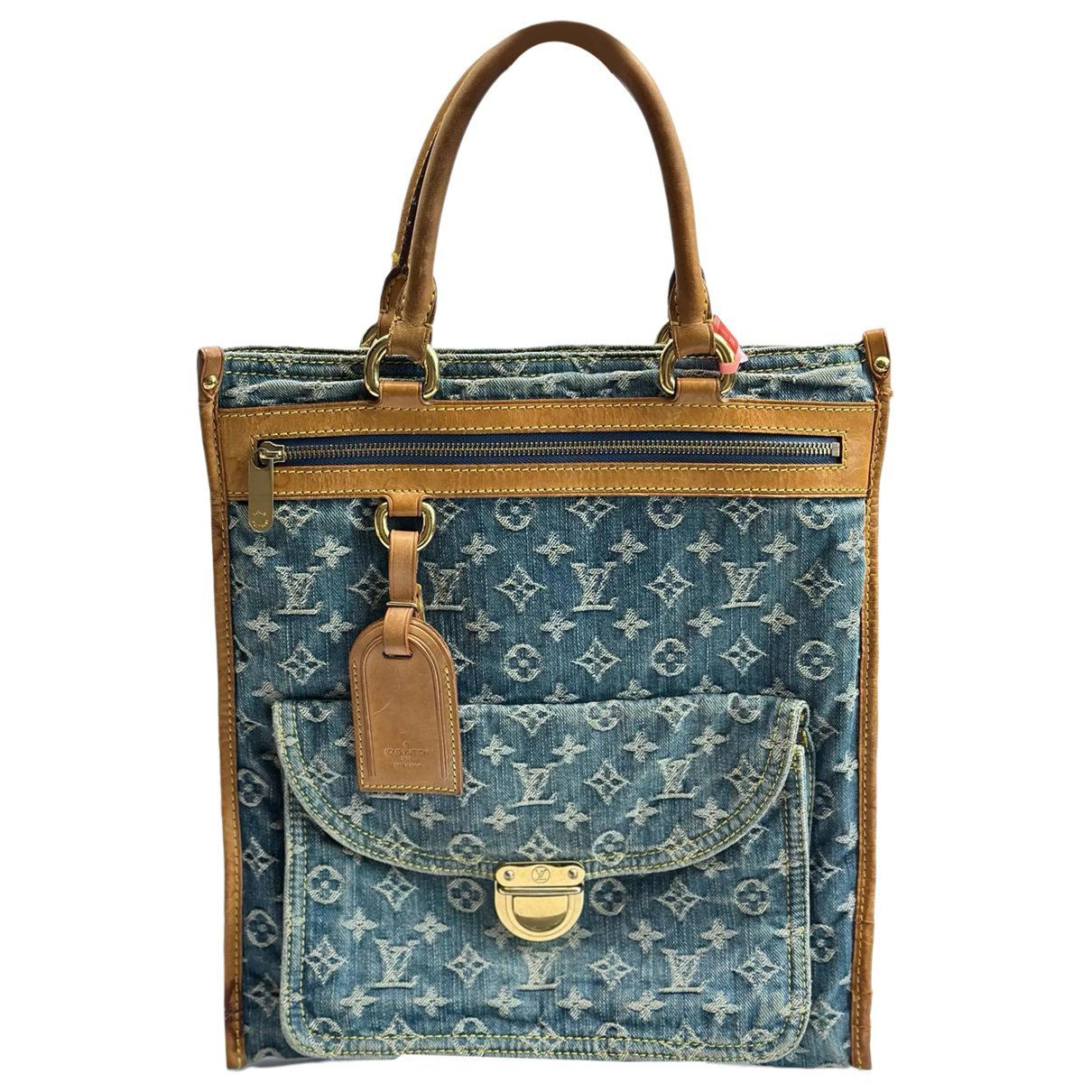 Plat handbag