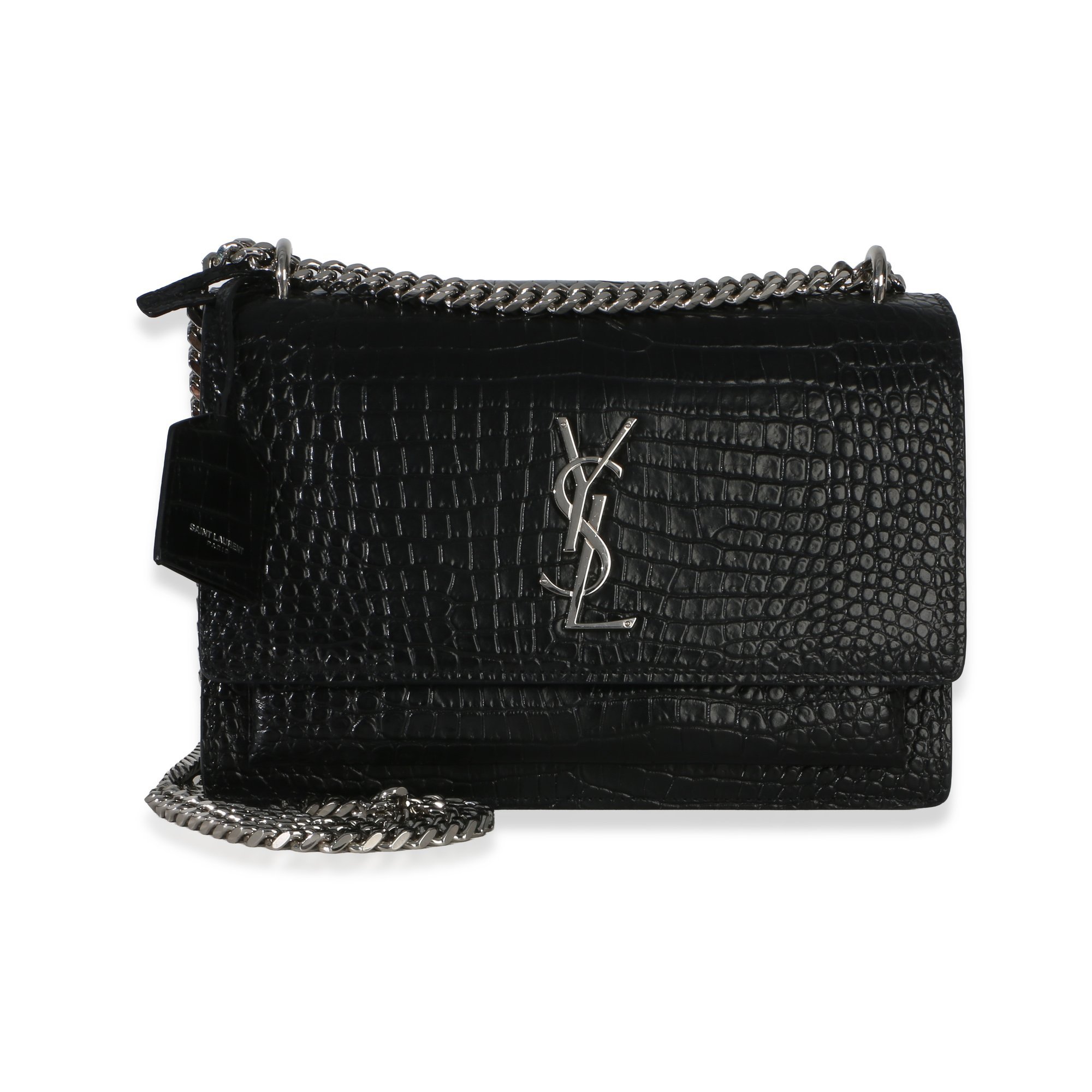 Exotic leathers handbag