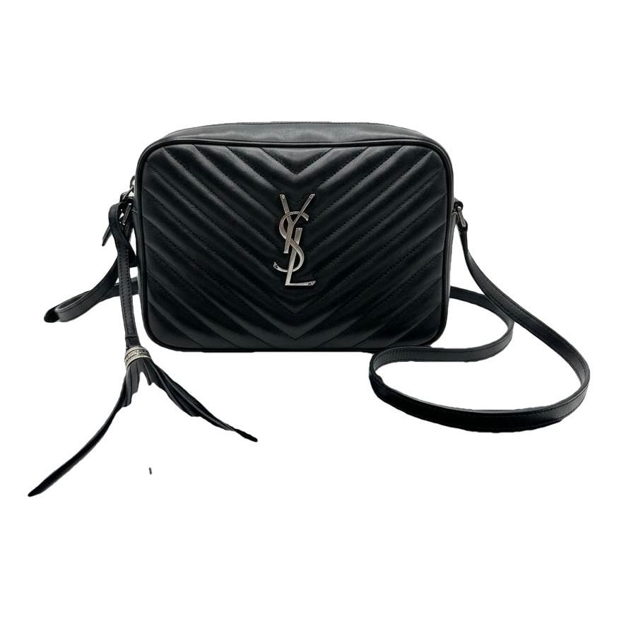 Lou leather crossbody bag