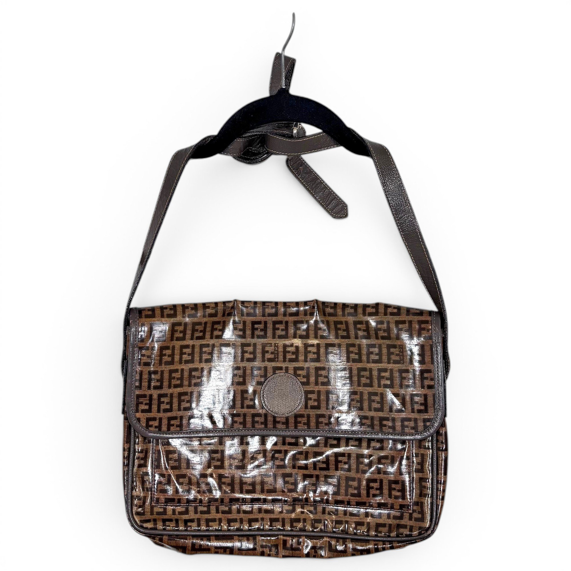 Leather crossbody bag