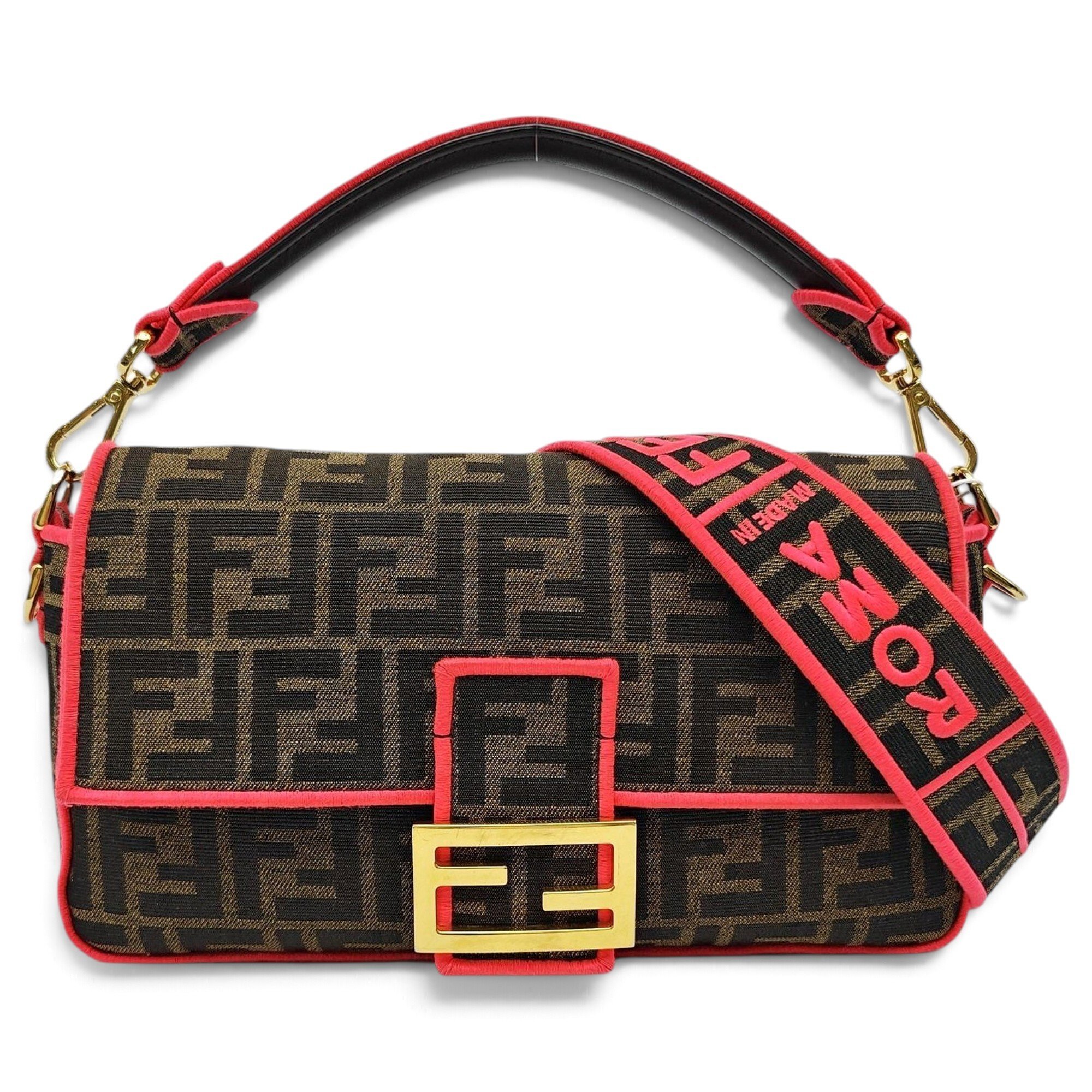 Baguette cloth handbag