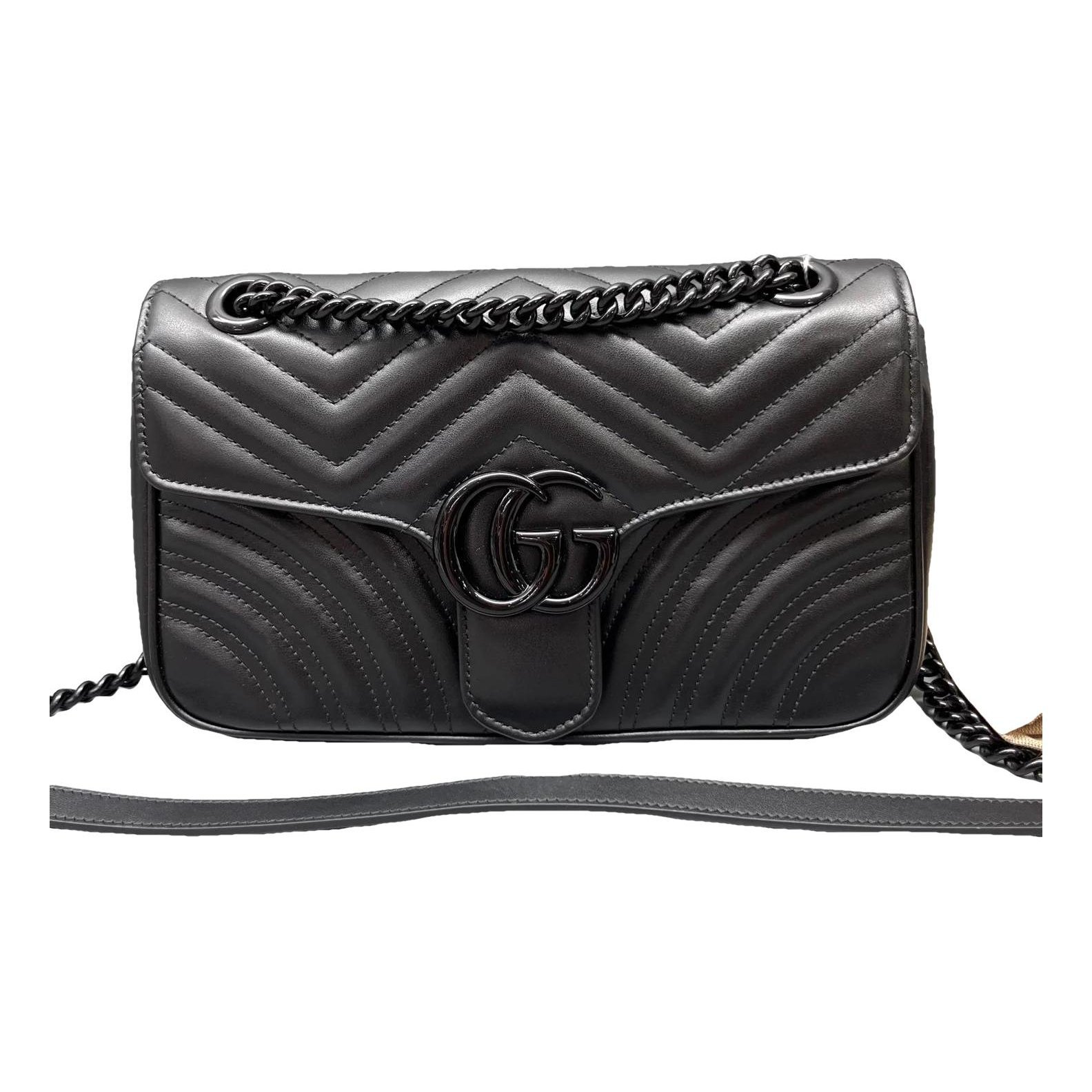 GG Marmont leather mini bag