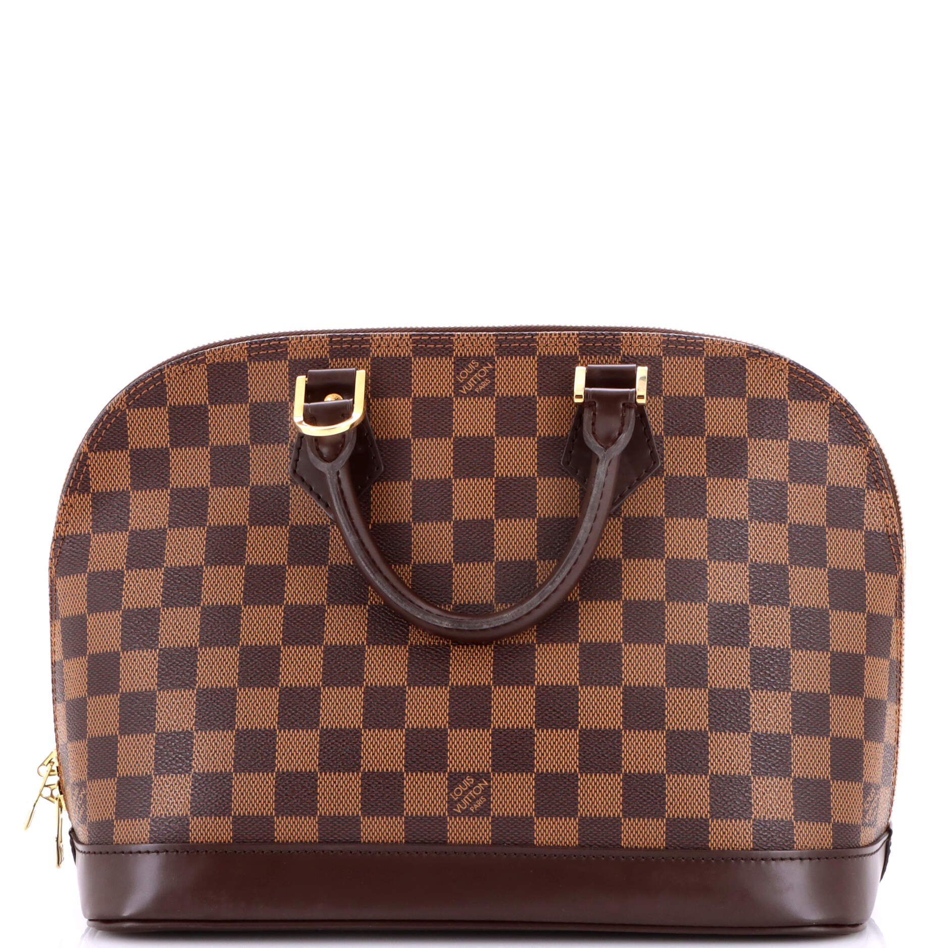 Vintage Alma Handbag Damier PM