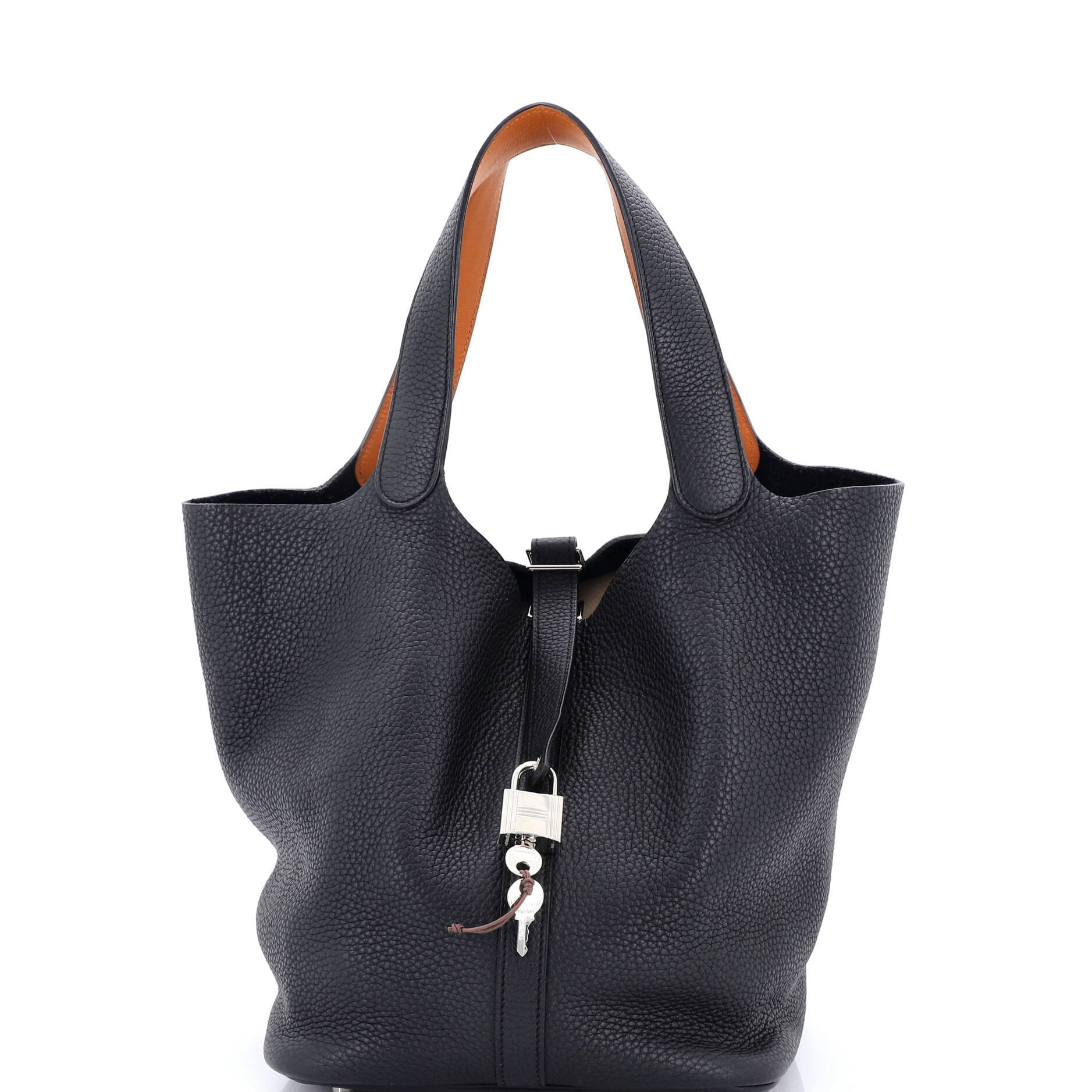 Hermes Eclat Picotin Lock Bag Clemence GM
