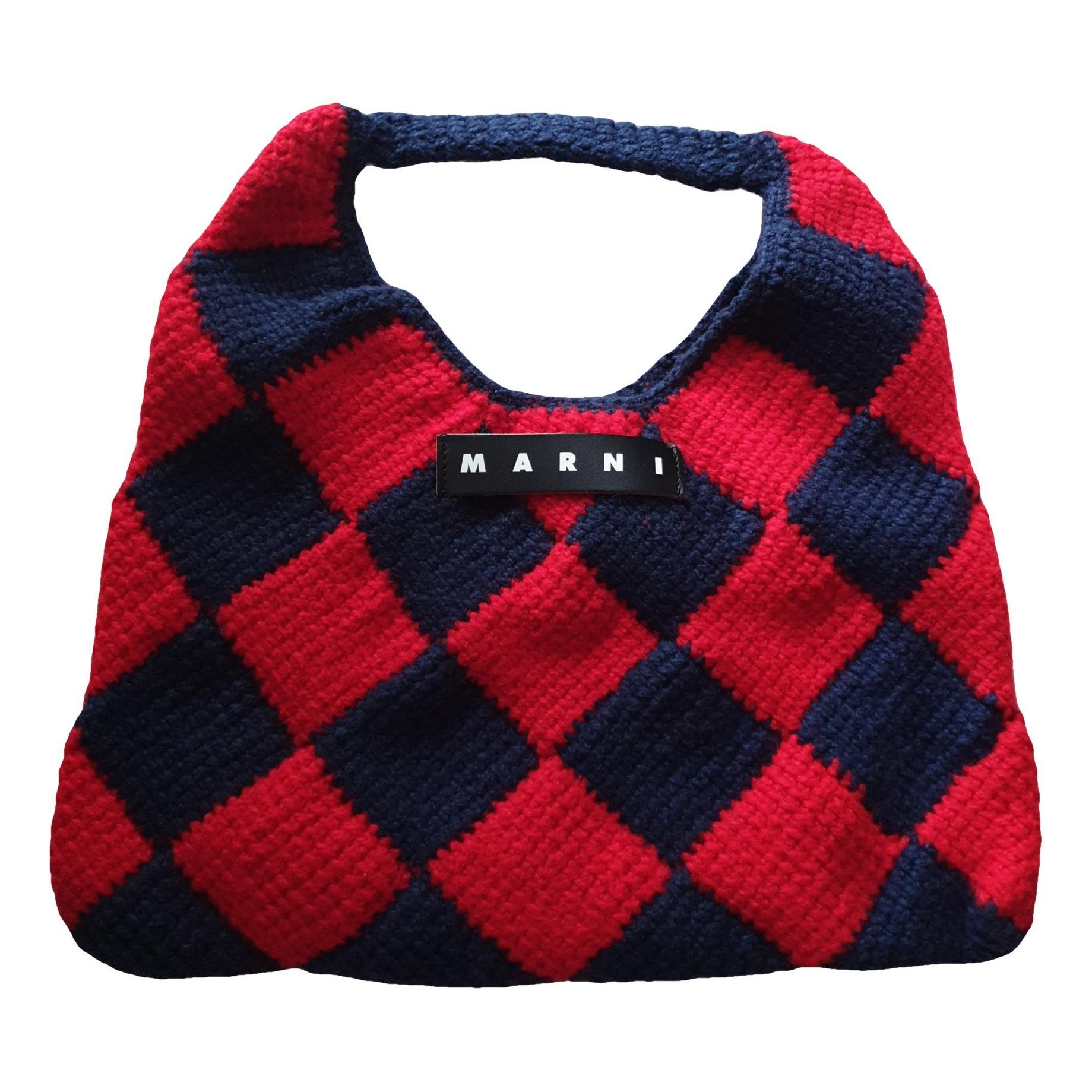 Wool handbag