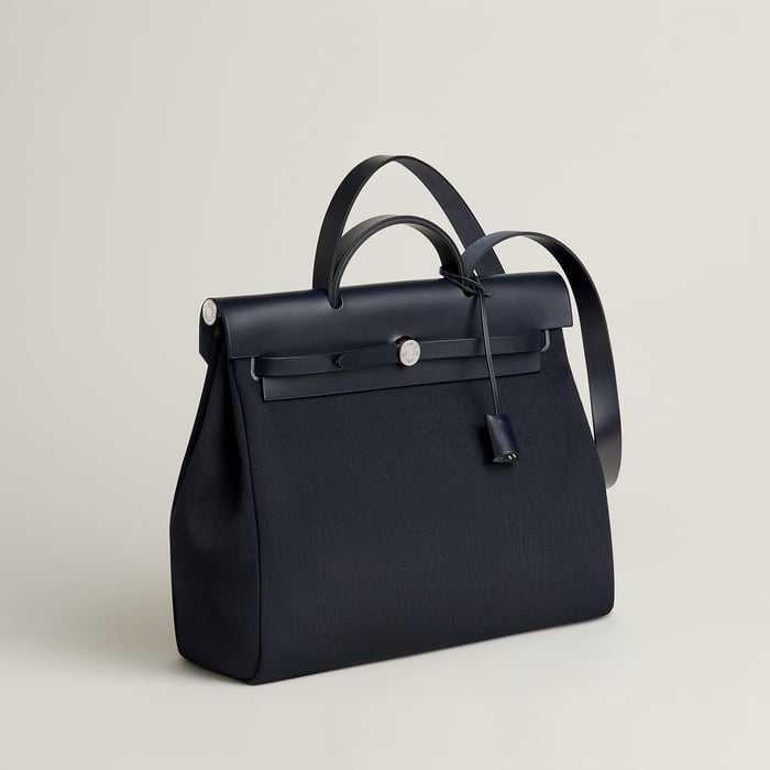 Bleu Indigo Herbag Zip 39 Bag