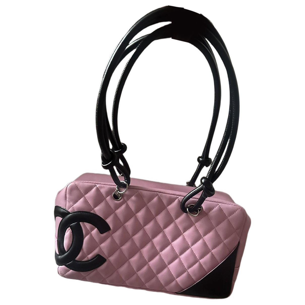 Cambon leather handbag