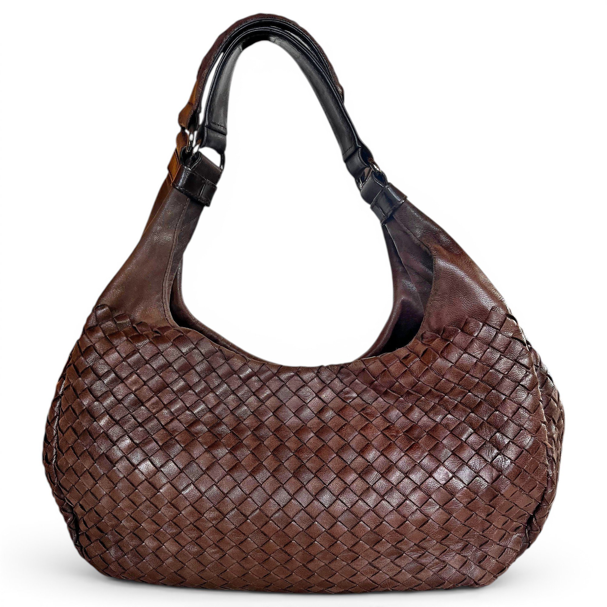 Campana leather handbag