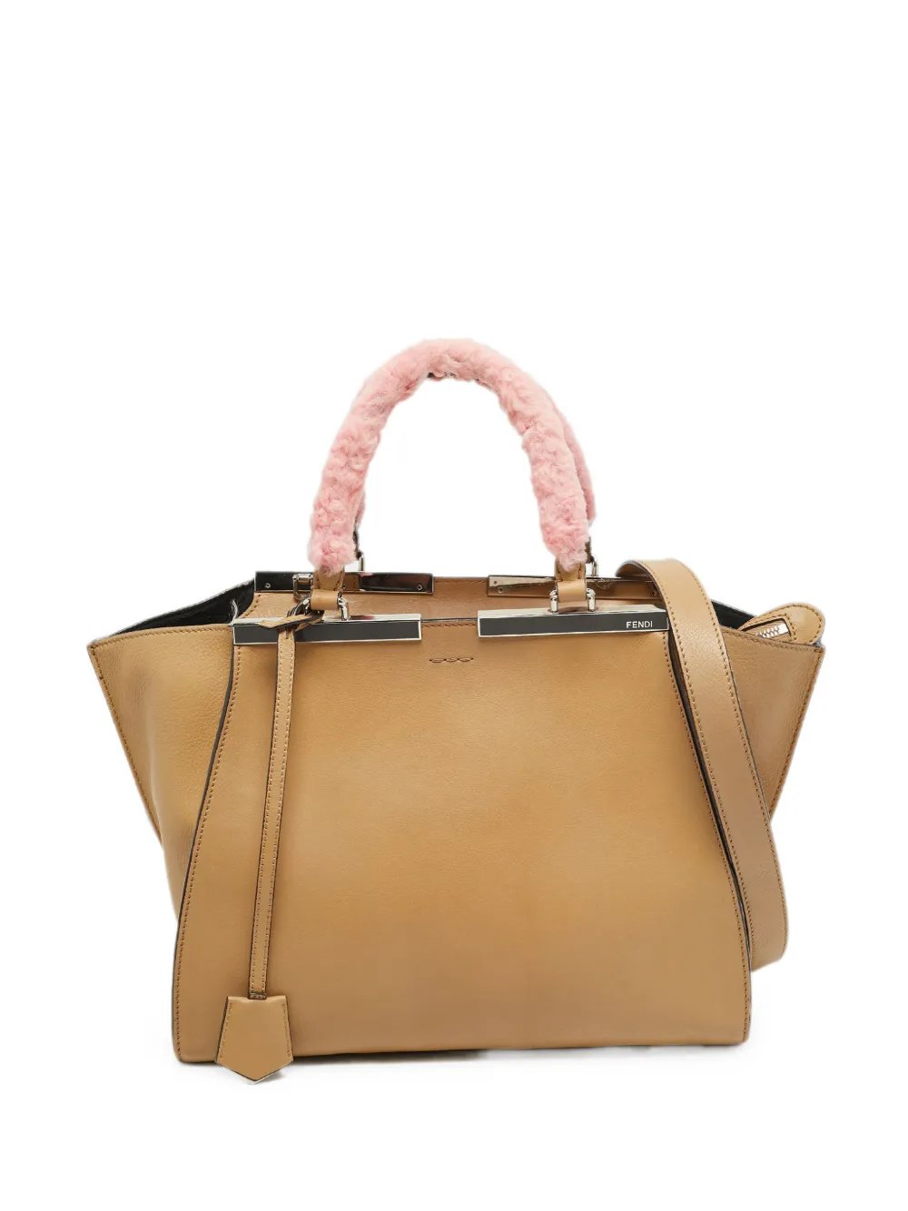 2014 medium 3Jours shearling-handle tote bag