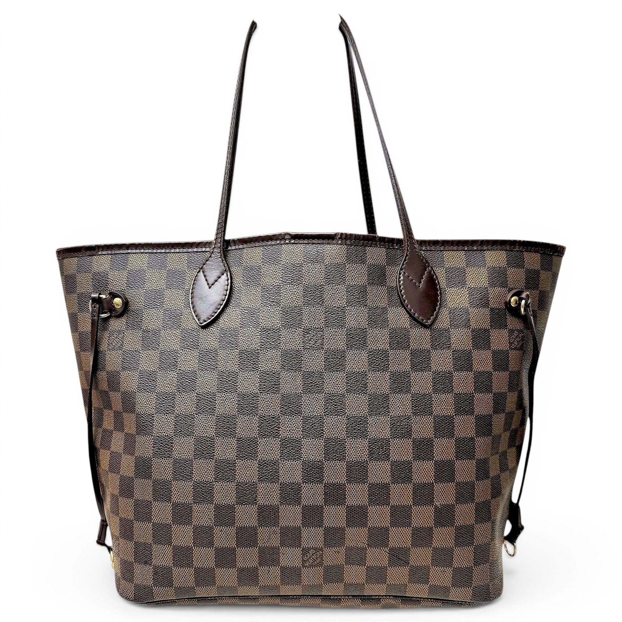 Neverfull leather handbag