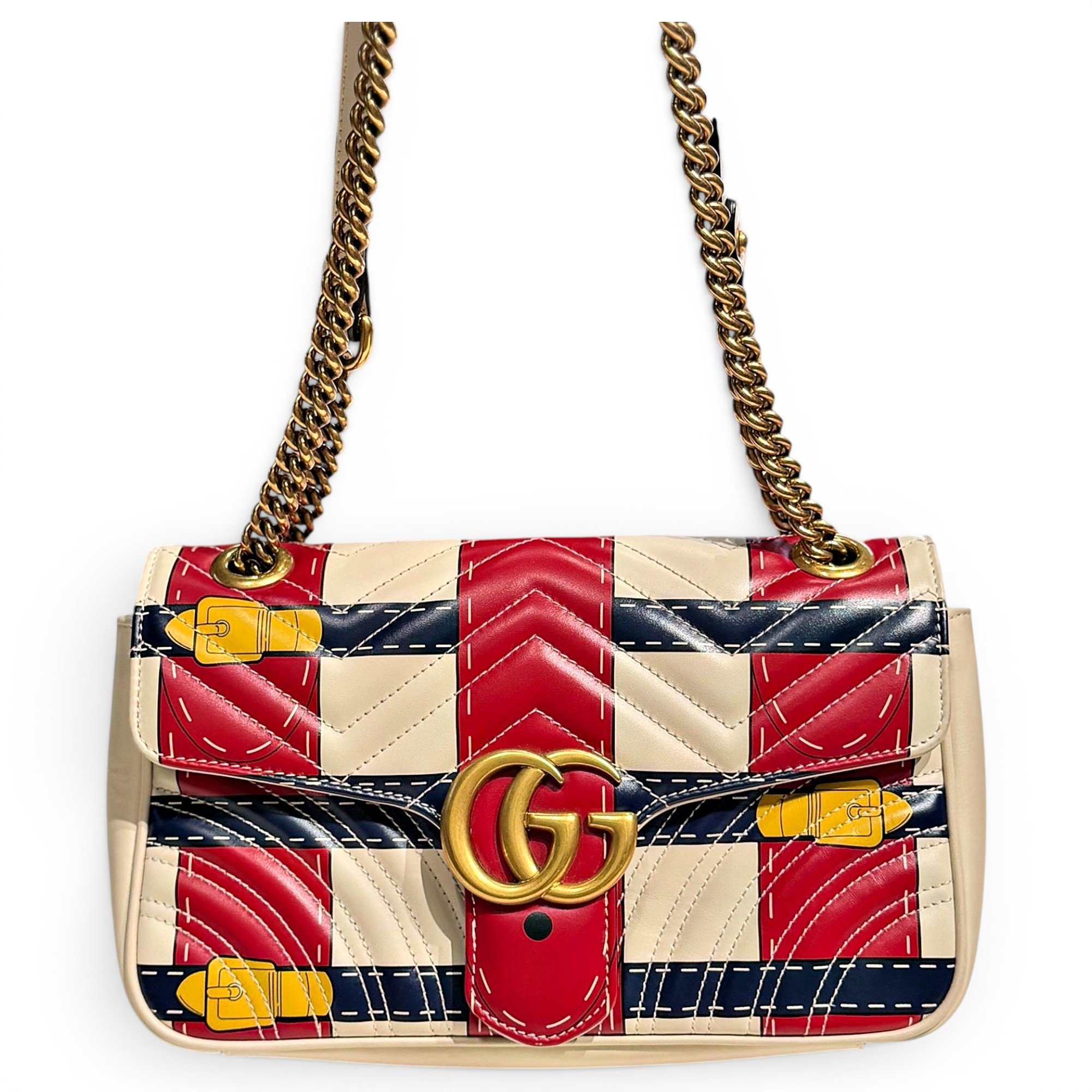 Marmont leather handbag