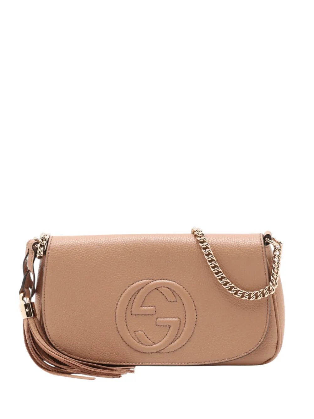 2016-2026 Medium Calfskin Soho Chain Flap crossbody bag
